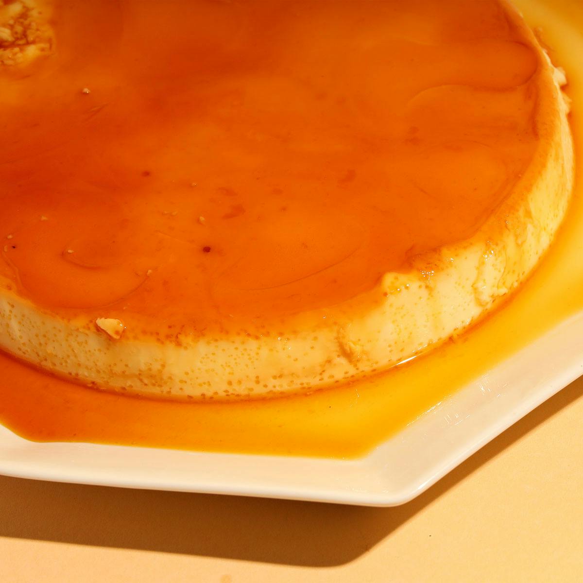 Vanilla Flan - 7" by Claudy's Peruvian Kitchen - Alternate image 3