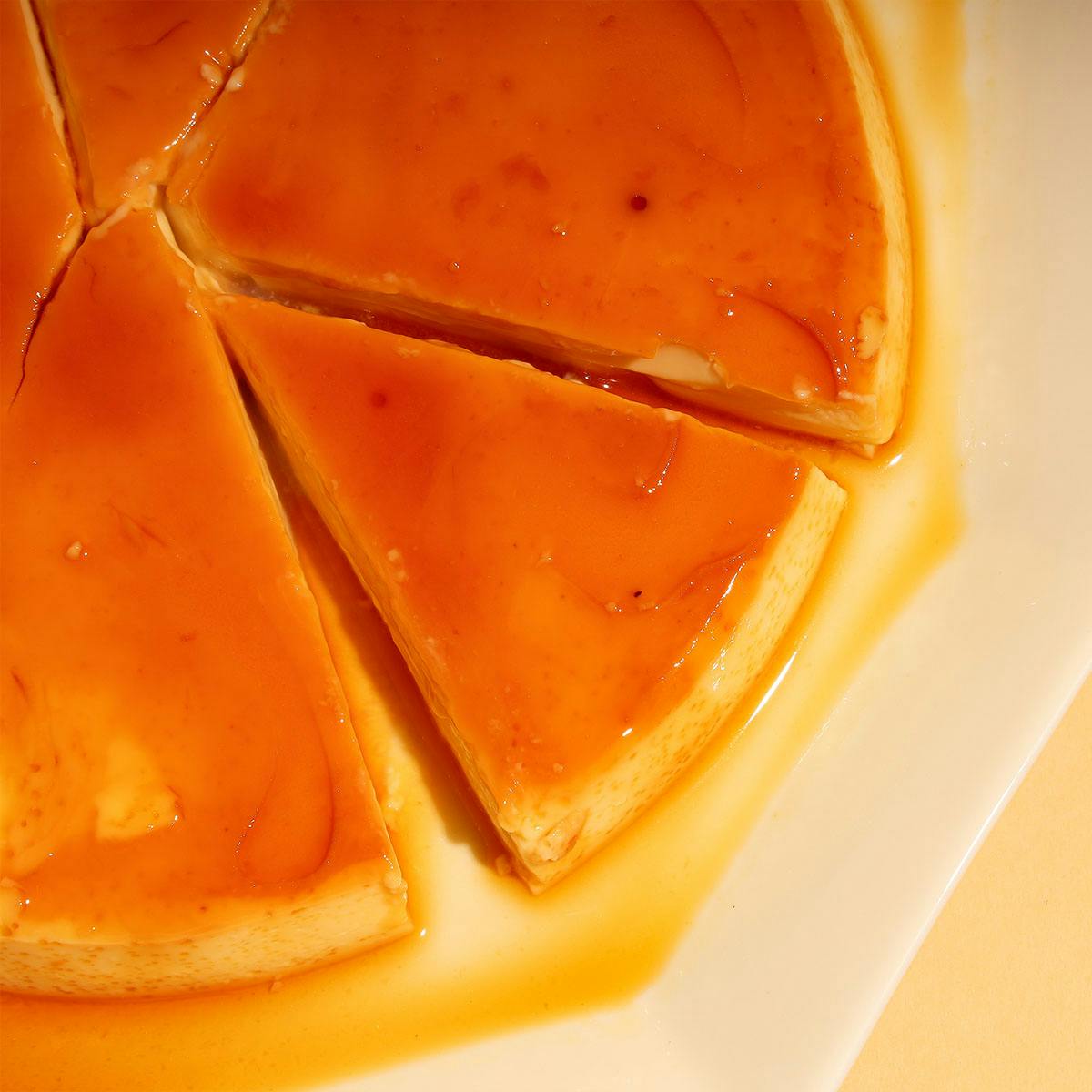 Vanilla Flan - 7" by Claudy's Peruvian Kitchen - Alternate image 1