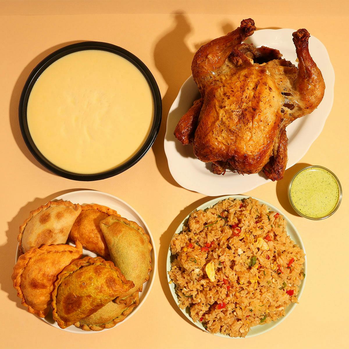 "Taste of Peru" Dinner Kit for 4-6 by Claudy's Peruvian Kitchen