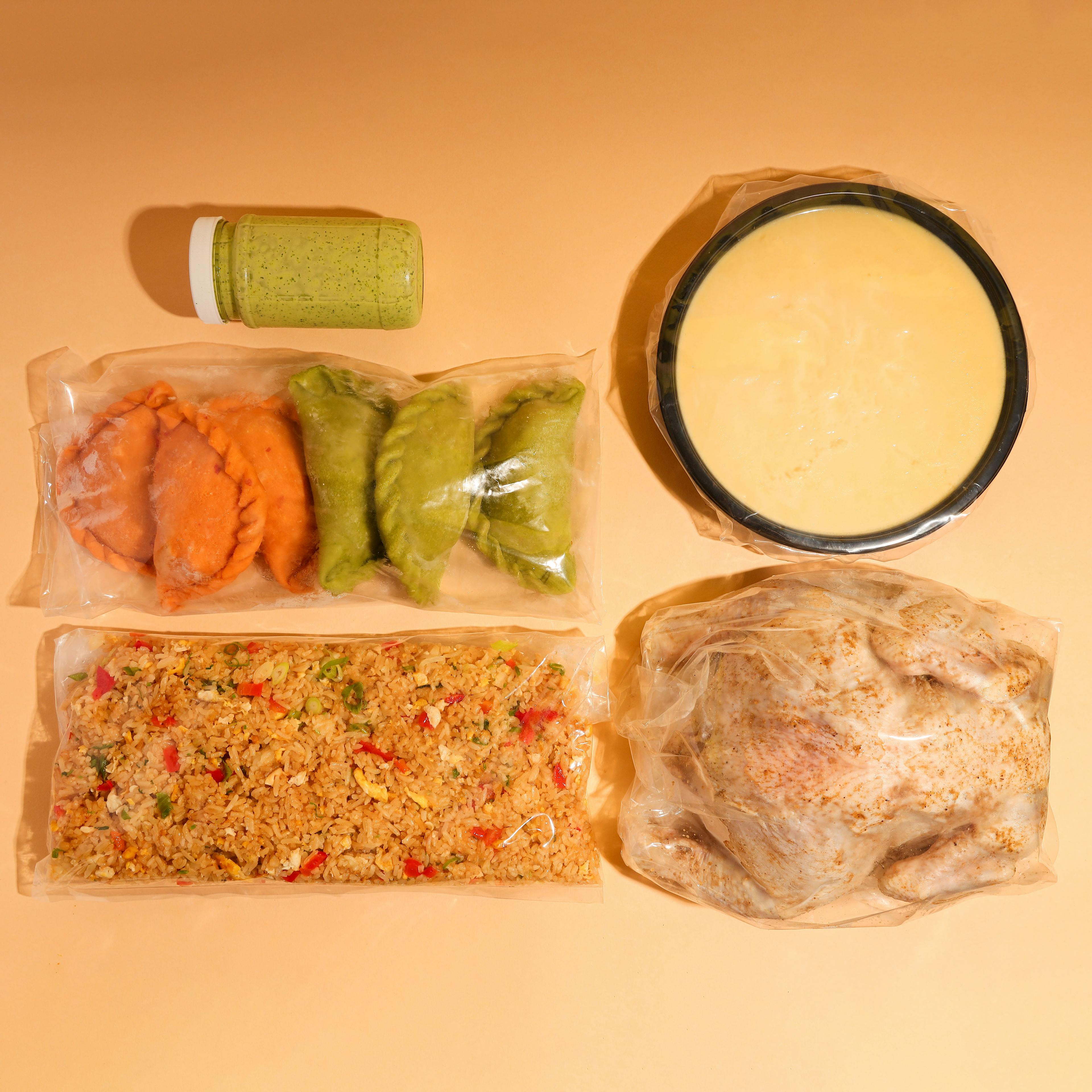 "Taste of Peru" Dinner Kit for 4-6 by Claudy's Peruvian Kitchen - Alternate image 1