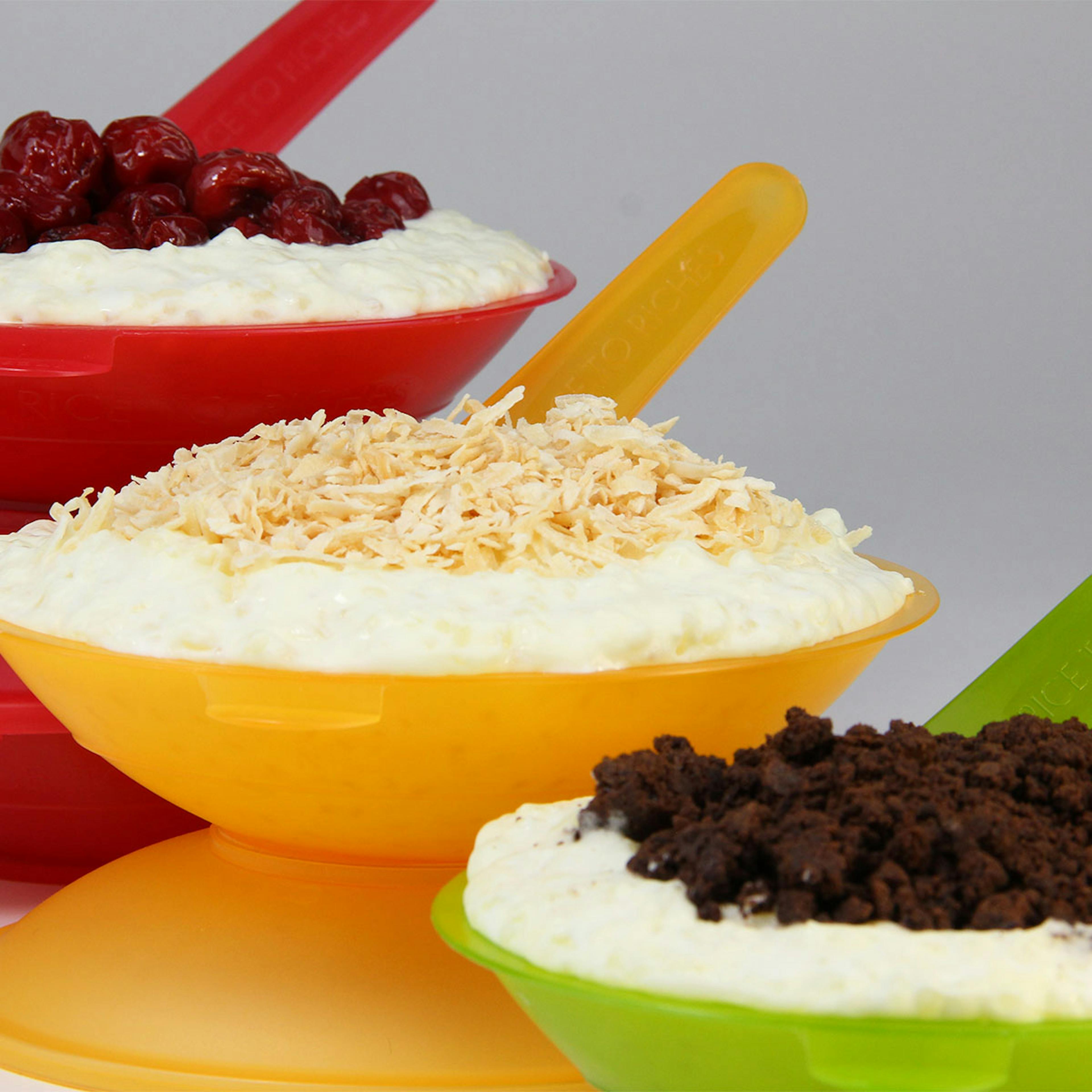 Rice Pudding Best Sellers - 3 "Epic" Size by Rice to Riches