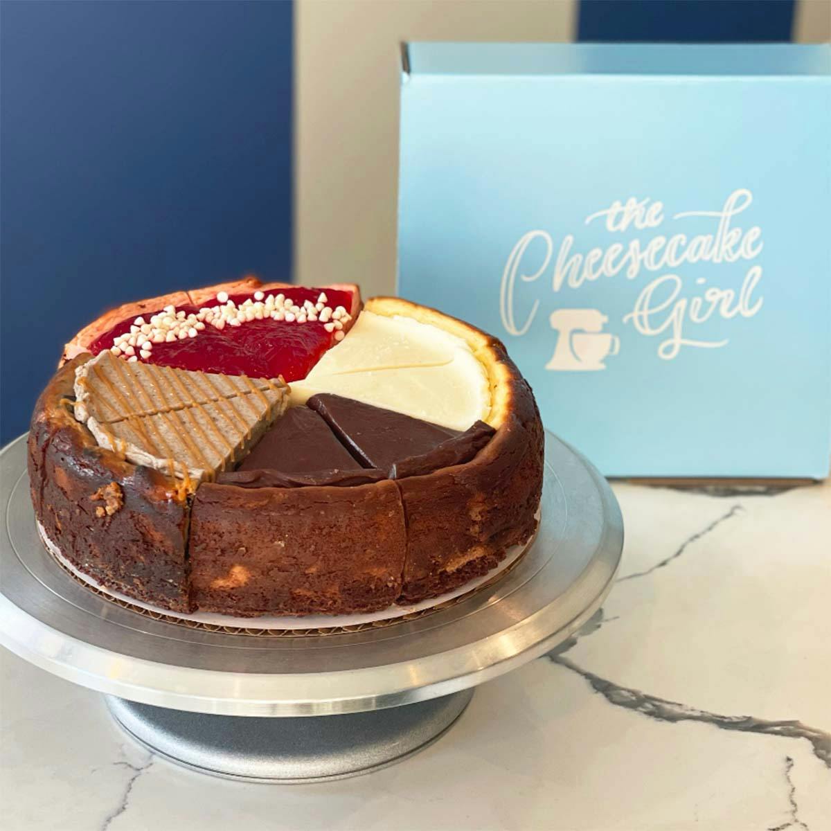 Cheesecake Sampler by The Cheesecake Girl - Alternate image 1