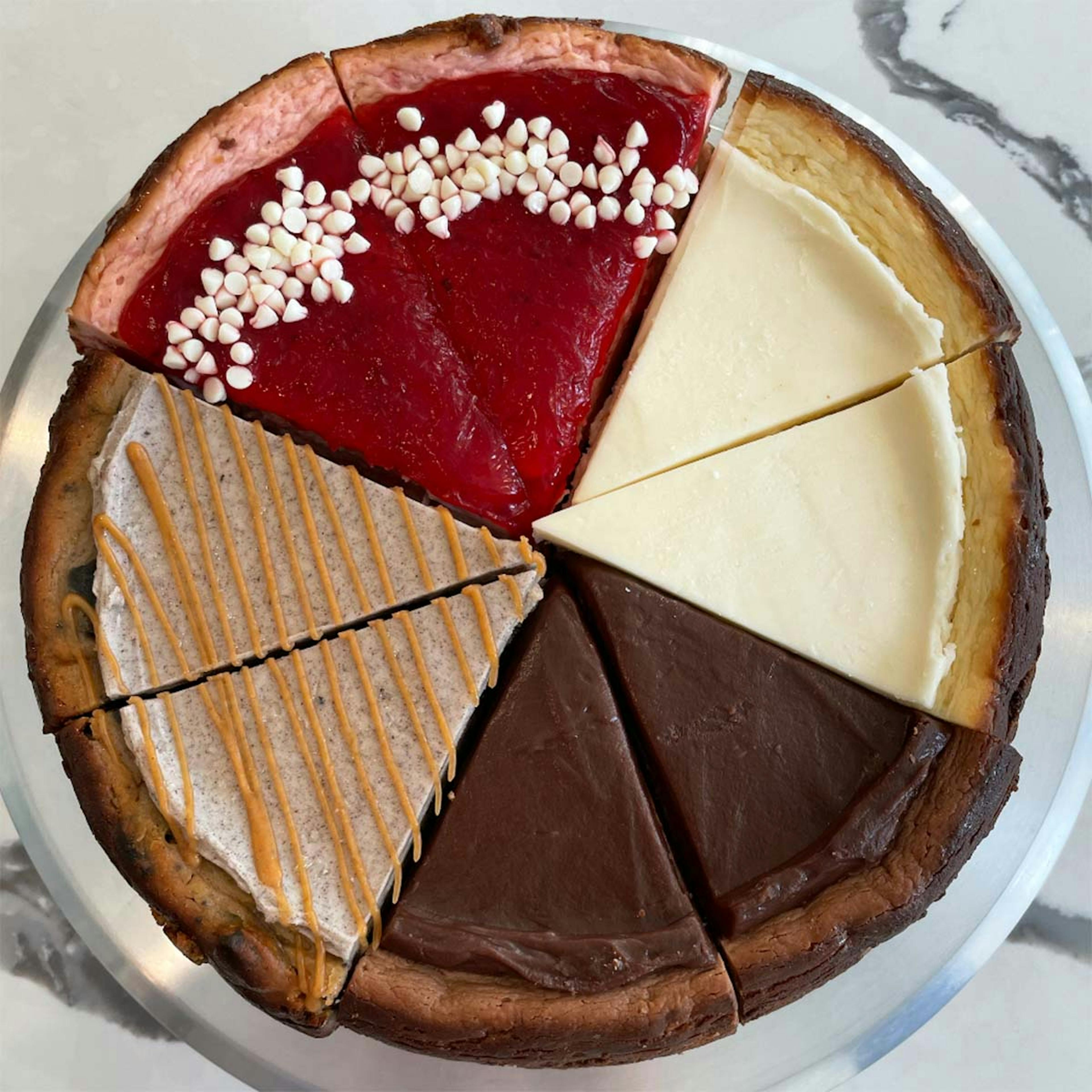 Cheesecake Sampler by The Cheesecake Girl | Goldbelly