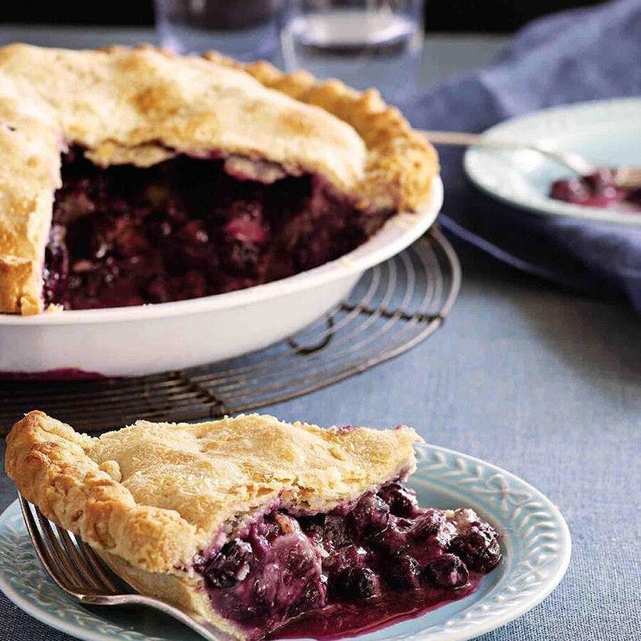 Vegan Blueberry Pie by Michele's Pies