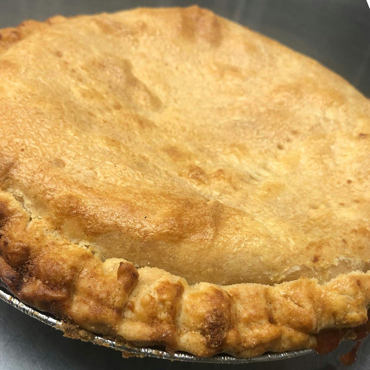 Vegan Peach Pie by Michele's Pies