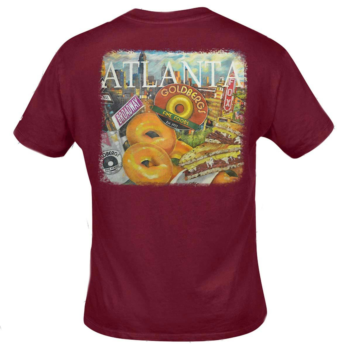 Goldberg's Classic Logo T-Shirt by Goldberg's Fine Foods