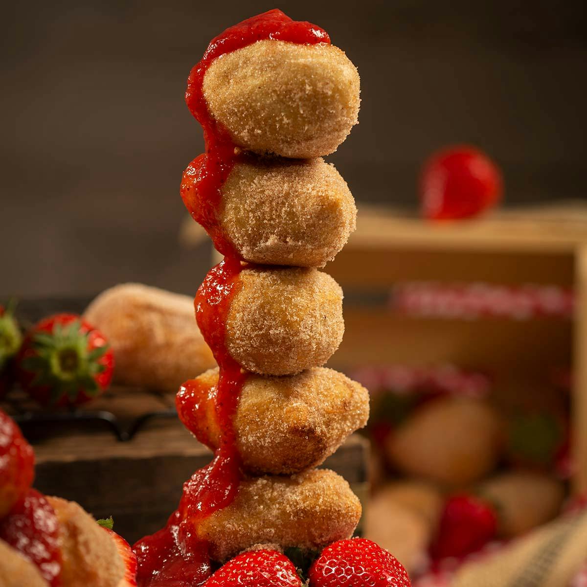 Famous Bagel Beignets - 24 Pack by Goldberg's Fine Foods - Alternate image 1