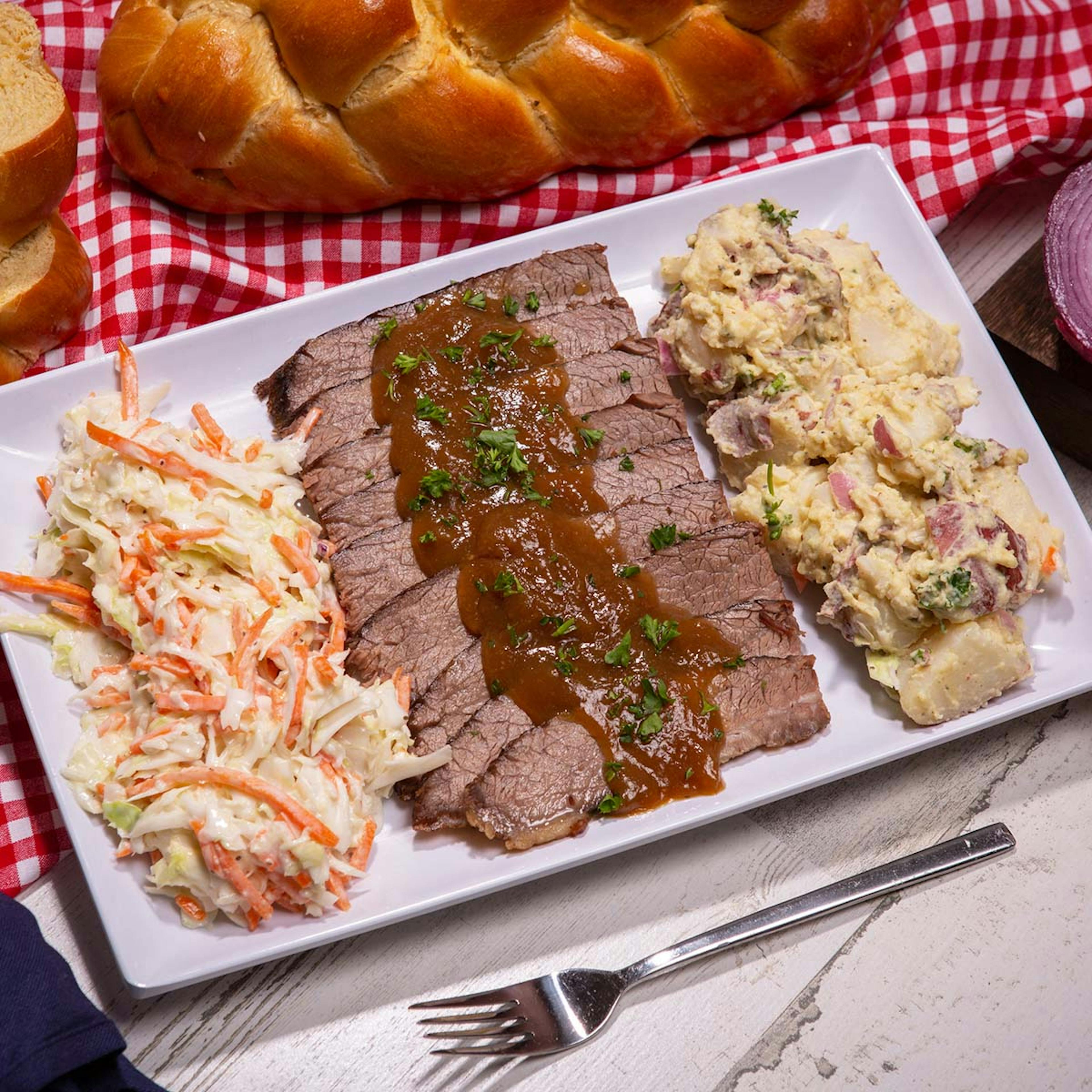 Brisket & Gravy for 4-6 by Goldberg's Fine Foods