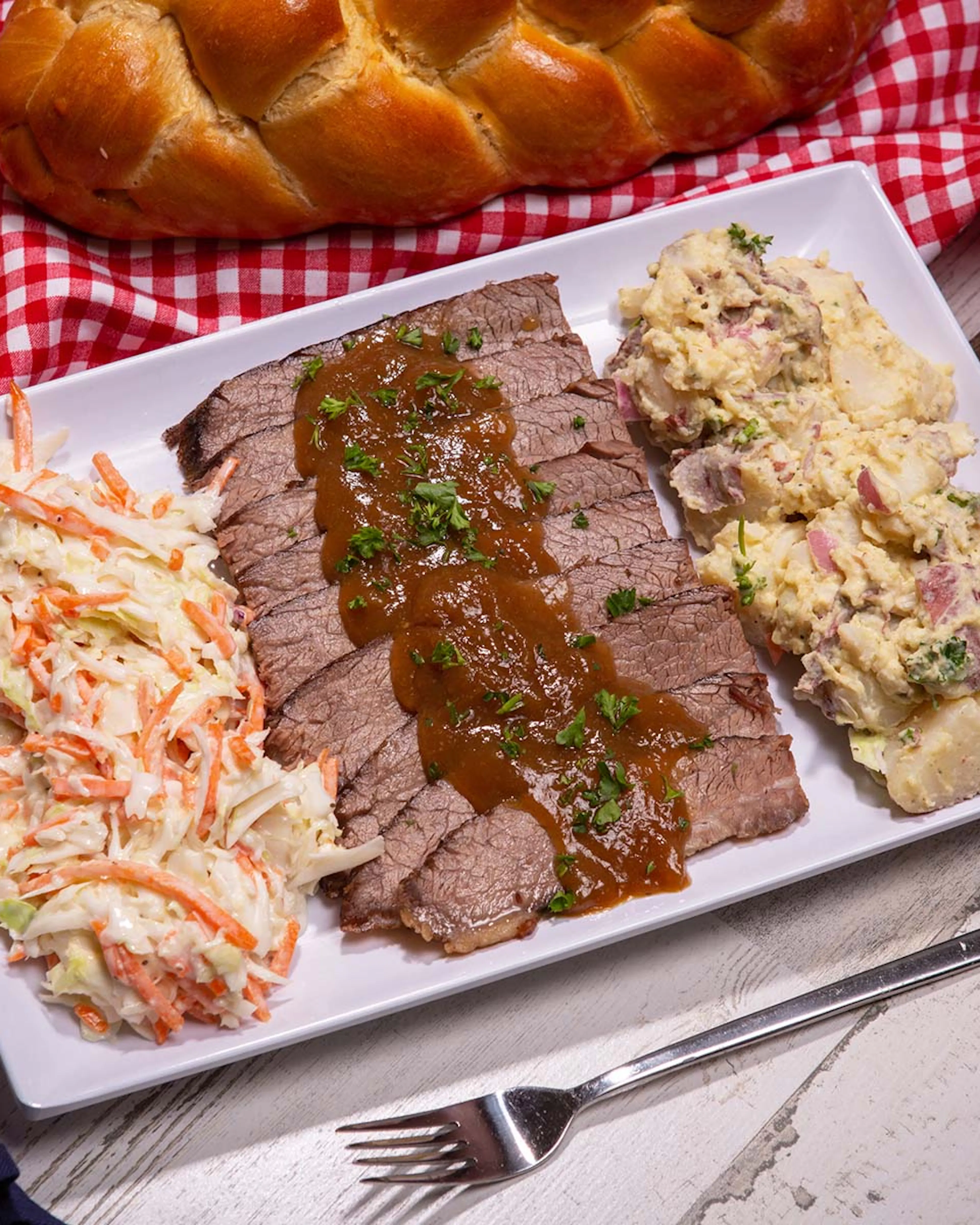 Brisket & Gravy for 4-6