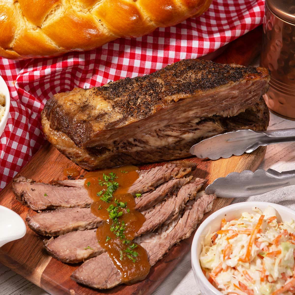 Brisket & Gravy for 4-6 by Goldberg's Fine Foods - Alternate image 1