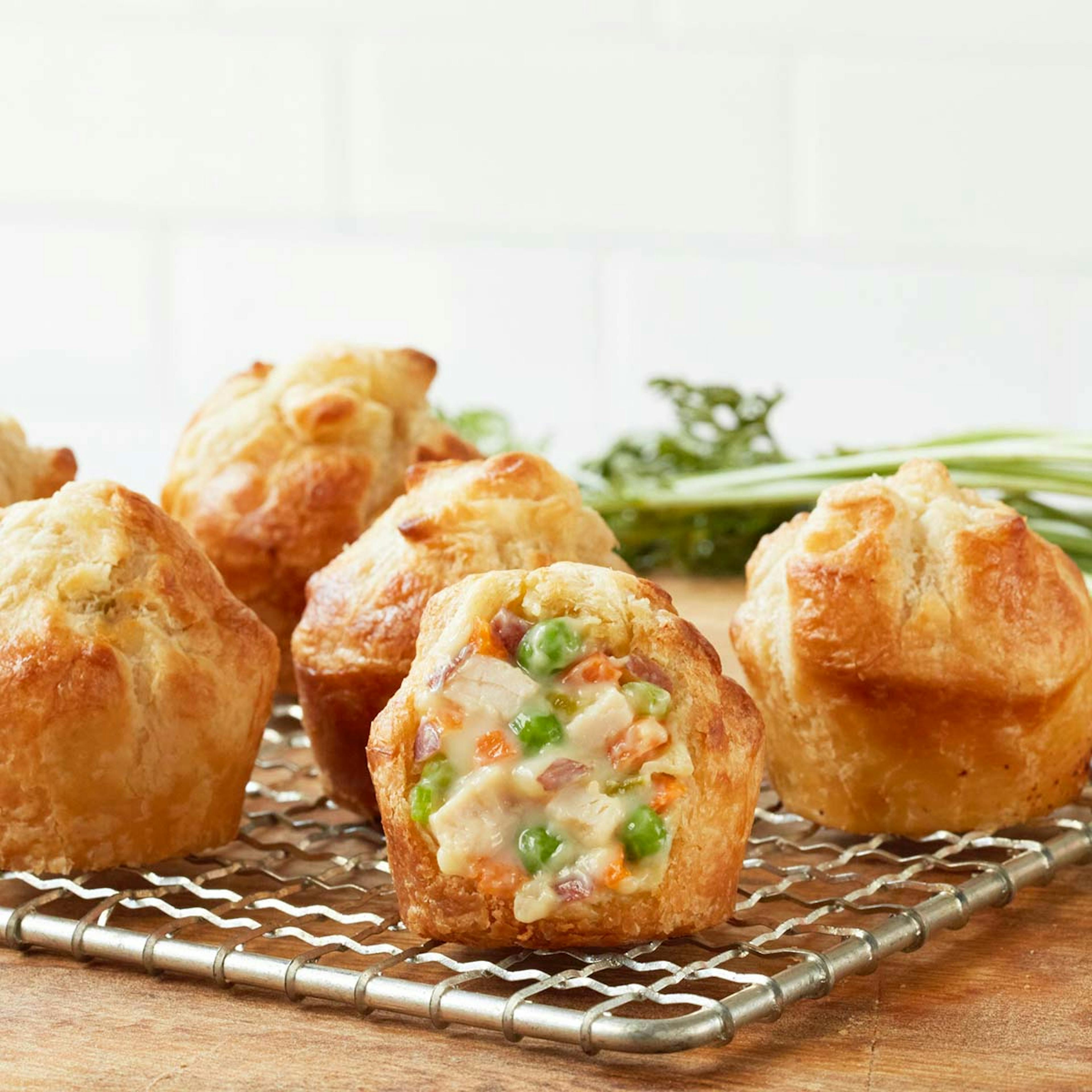 Pot Pie Bites - Choose Your Own 48 Pack by Goldberg's Fine Foods - Alternate image 3