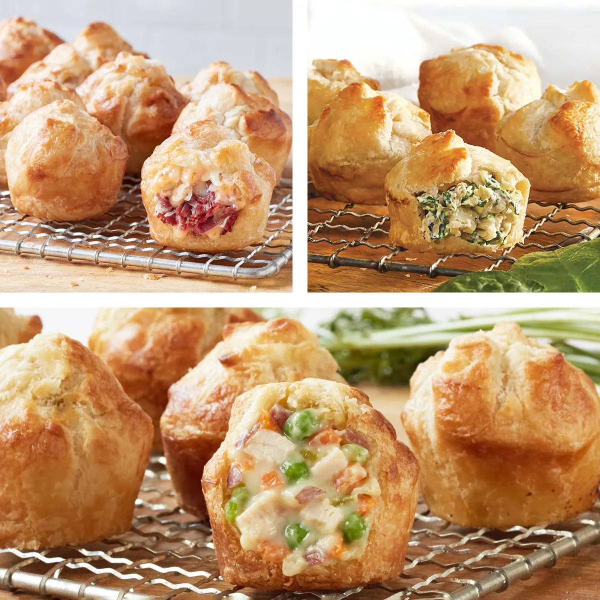 Goldberg's Fine Foods - Pot Pie Bites - Choose Your Own 72 Pack