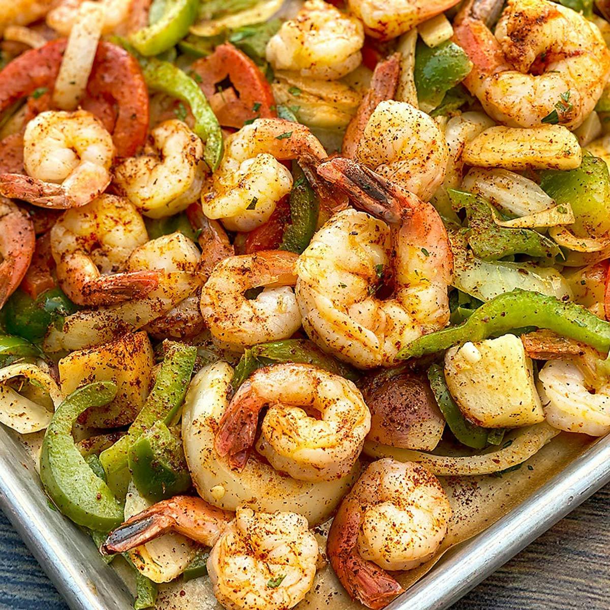 World Famous Shrimp Tray for 6-8 by San Pedro Fish Market - Alternate image 1