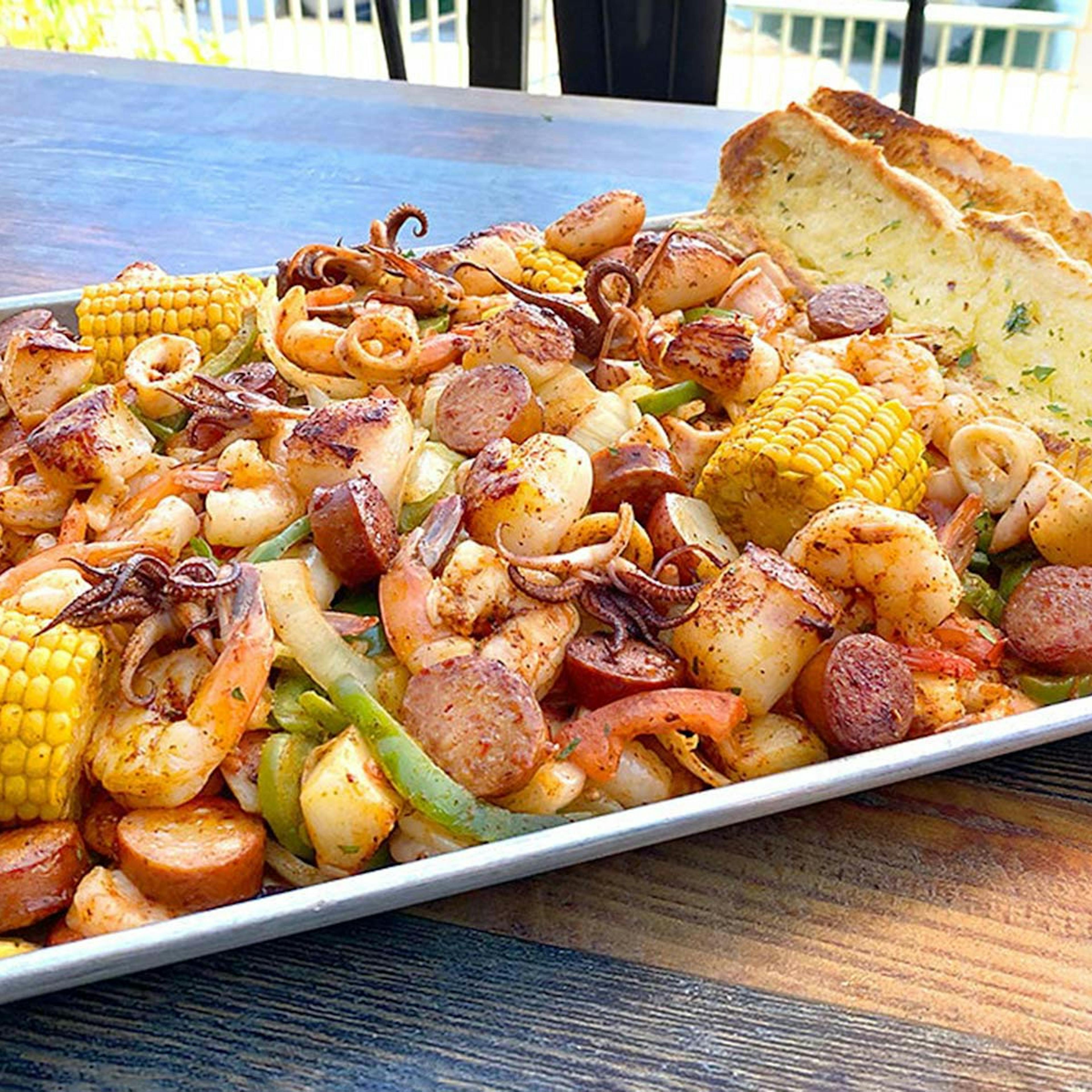 San Pedro Seafood Feast for 2-4 by San Pedro Fish Market - Alternate image 1