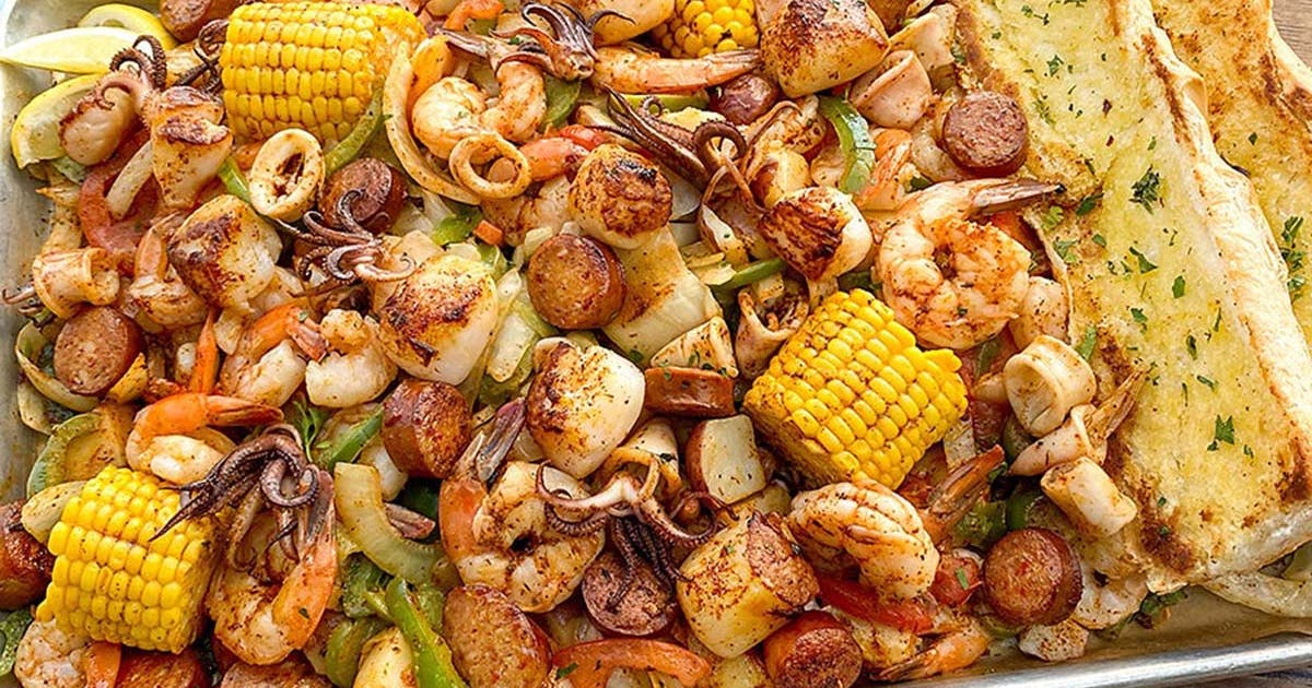 Food Easter Dinner Ideas Seafood San Pedro Seafood Feast For 2-4