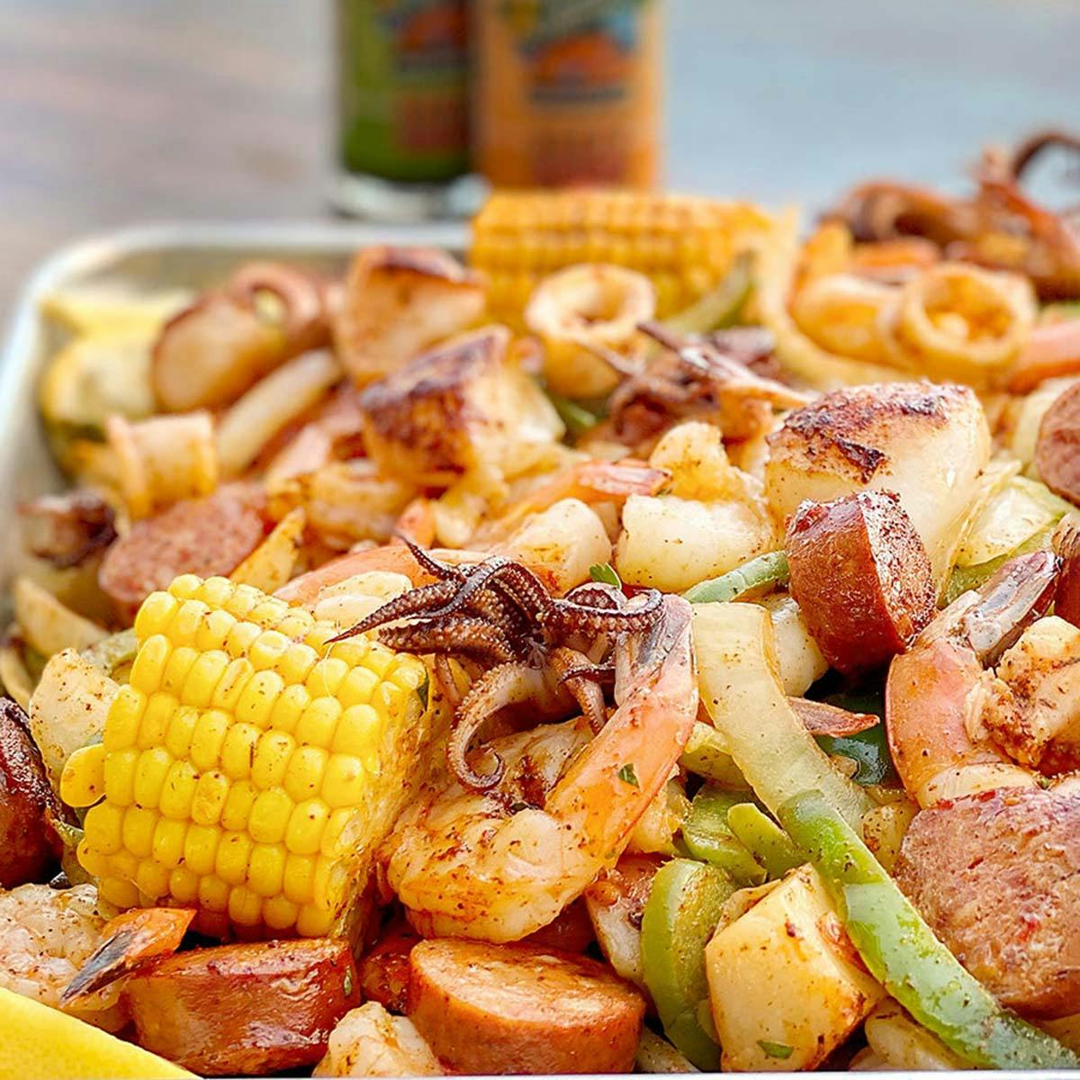 San Pedro Seafood Feast for 6-8 by San Pedro Fish Market - Alternate image 2