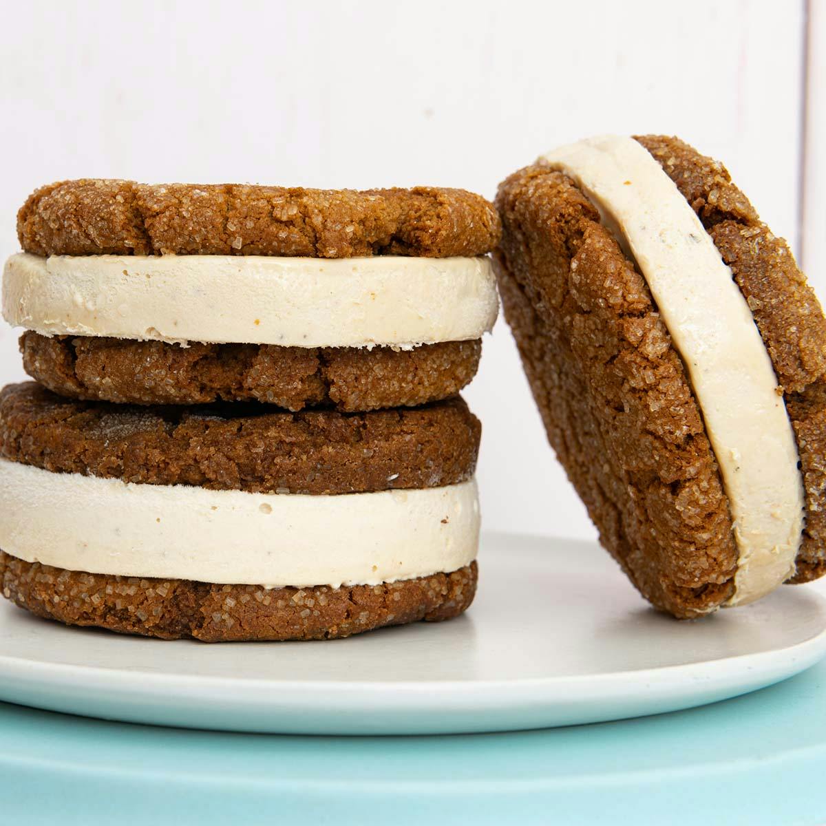 Ice Cream Sandwich Sampler - 8 Pack by Malai Ice Cream - Alternate image 3
