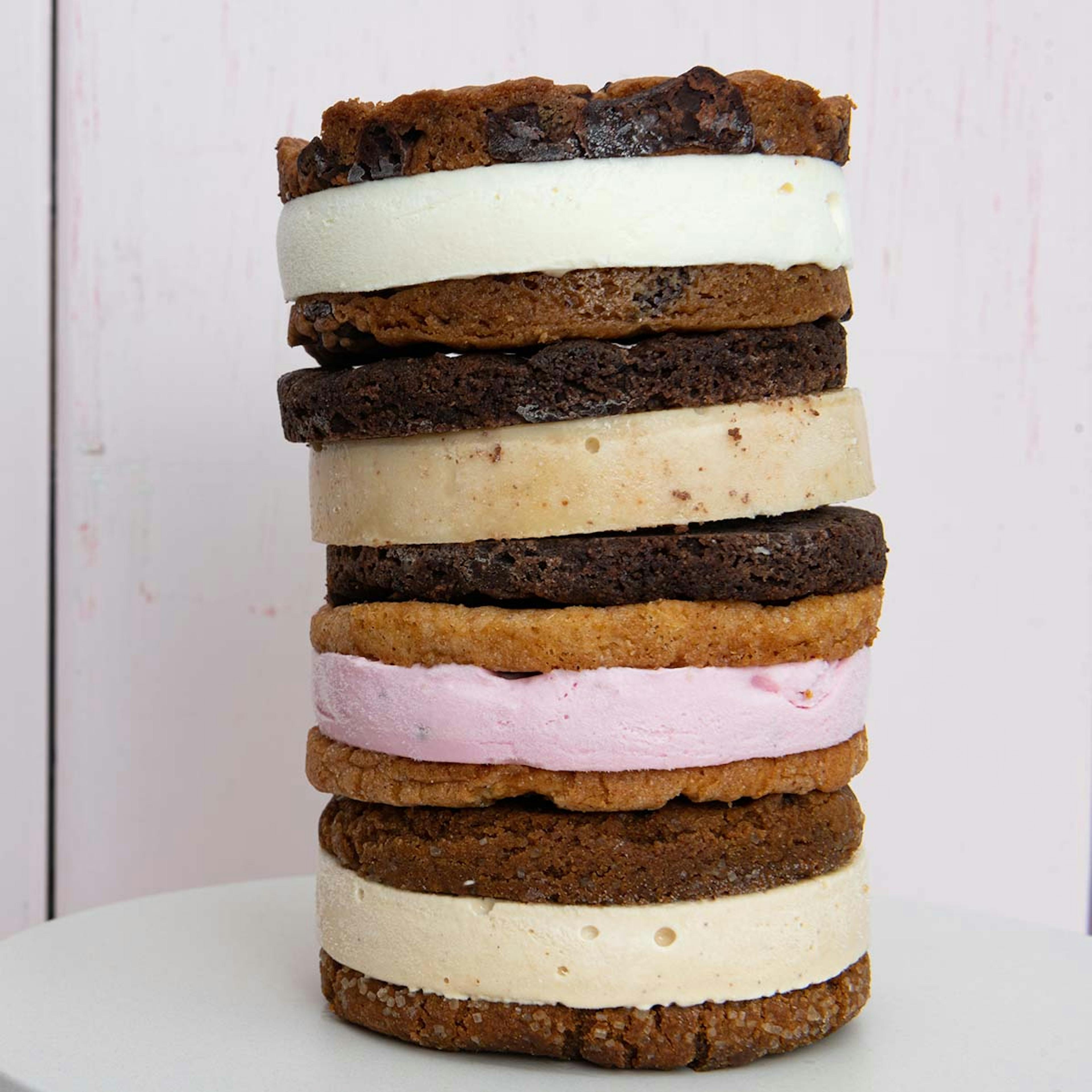 Ice Cream Sandwich Sampler - 8 Pack by Malai Ice Cream