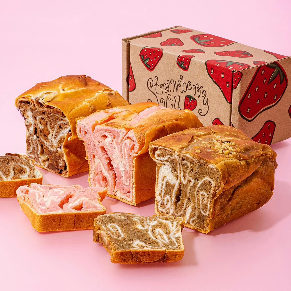 Mini Povitica Bestseller 3 Pack by Strawberry Hill Baking Co