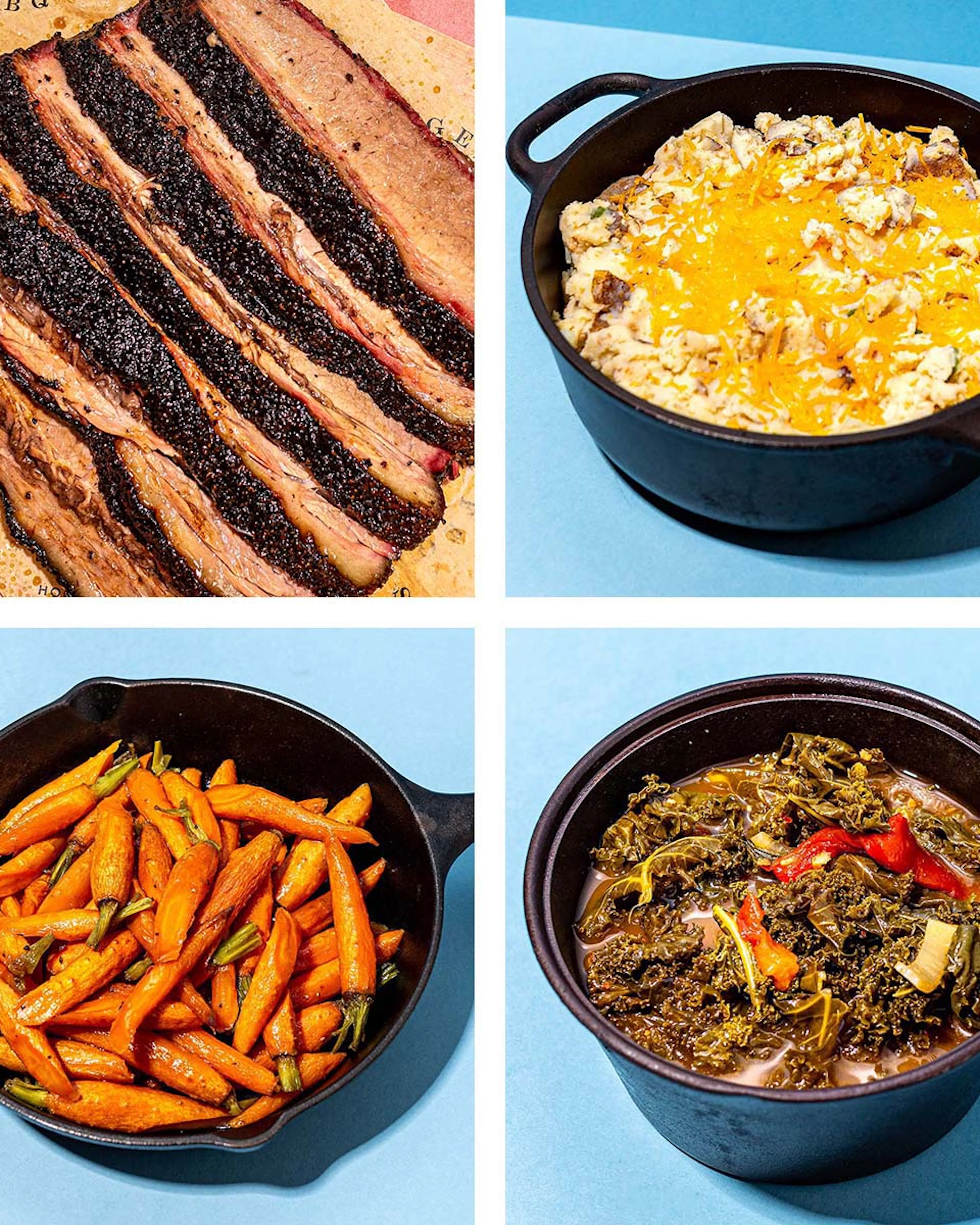 Signature BBQ Dinner Kit for 4