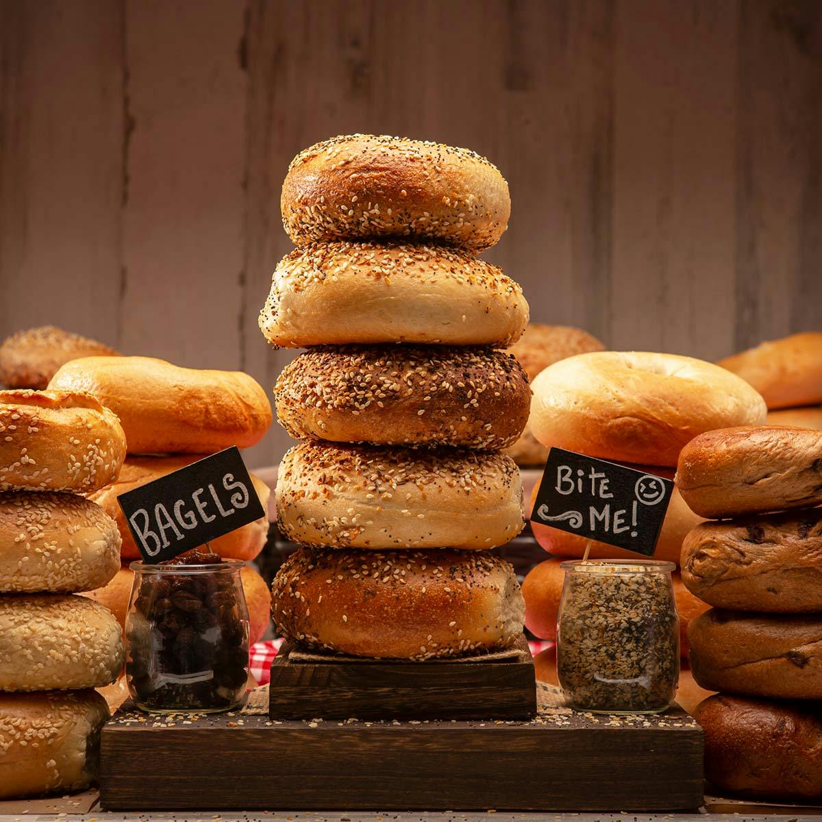 Bagels & Nova Brunch Kit - 26 Pack by Goldberg's Fine Foods - Alternate image 2