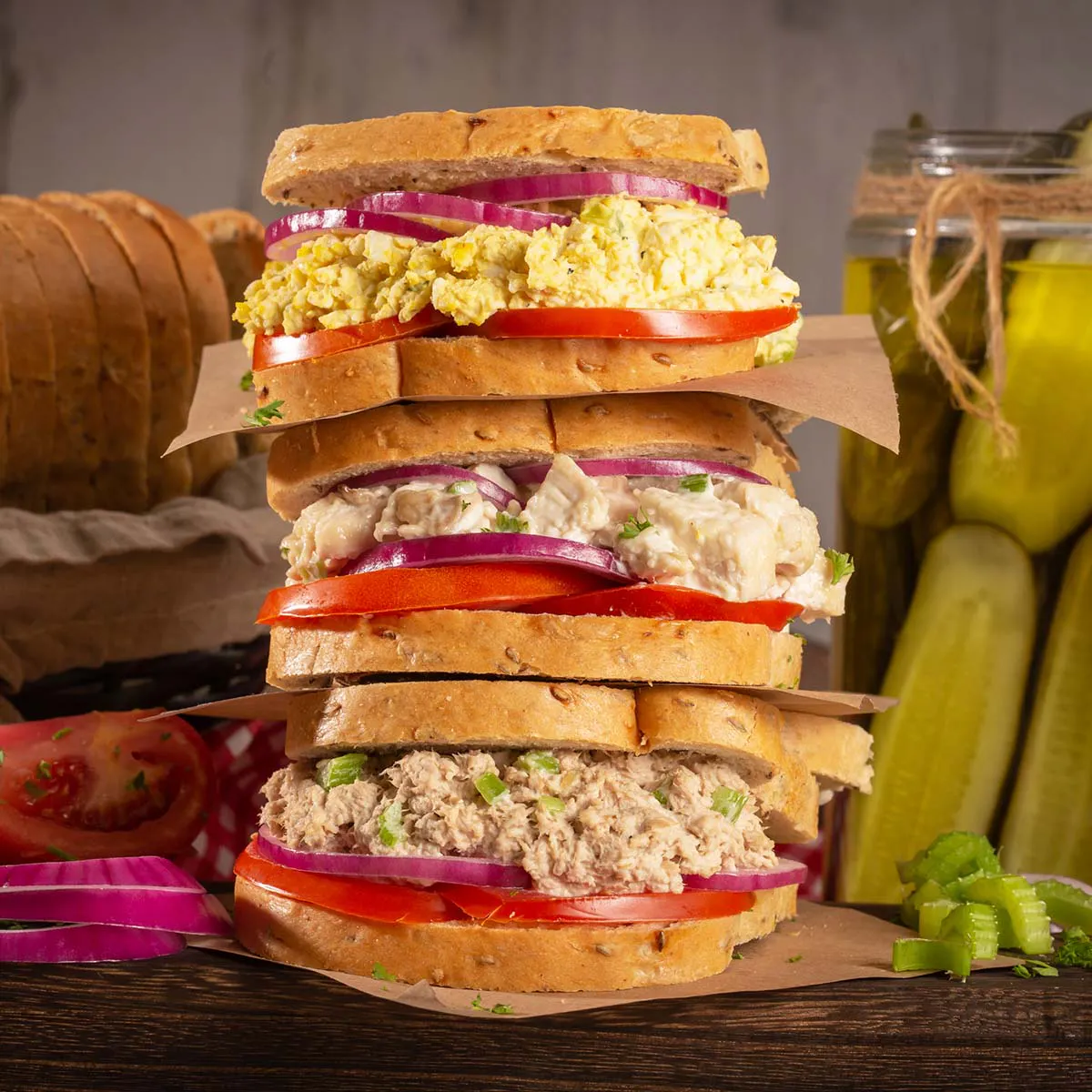 Goldberg's Fine Foods - New York-Style Deli Salad + Bread - Choose Your Own 4 lbs.