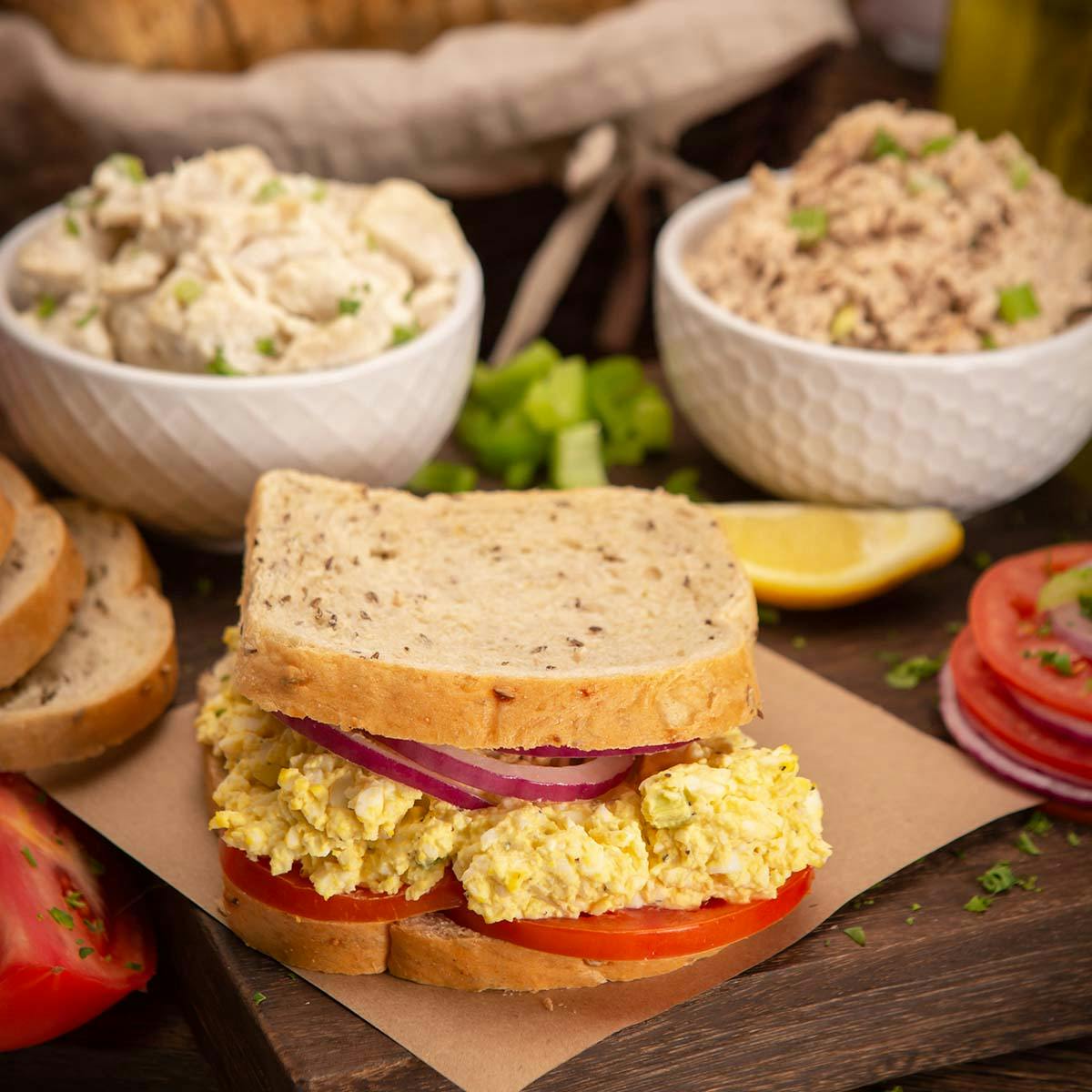 New York-Style Deli Salad + Bread - Choose Your Own 4 lbs. by Goldberg's Fine Foods - Alternate image 2
