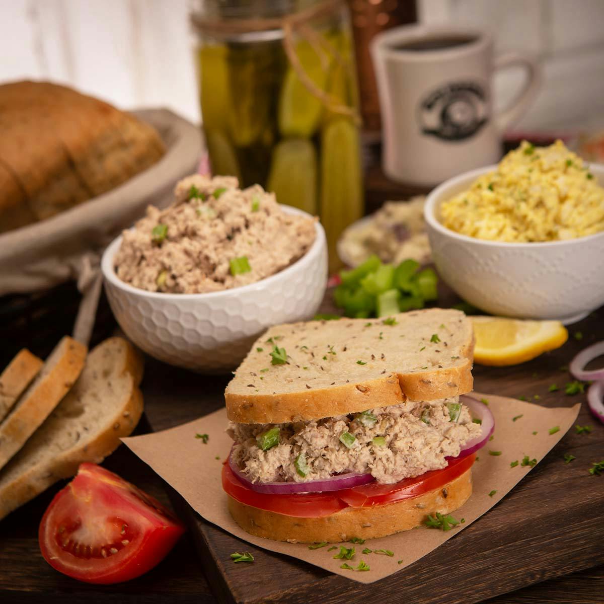 New York-Style Deli Salad + Bread - Choose Your Own 4 lbs. by Goldberg's Fine Foods - Alternate image 1