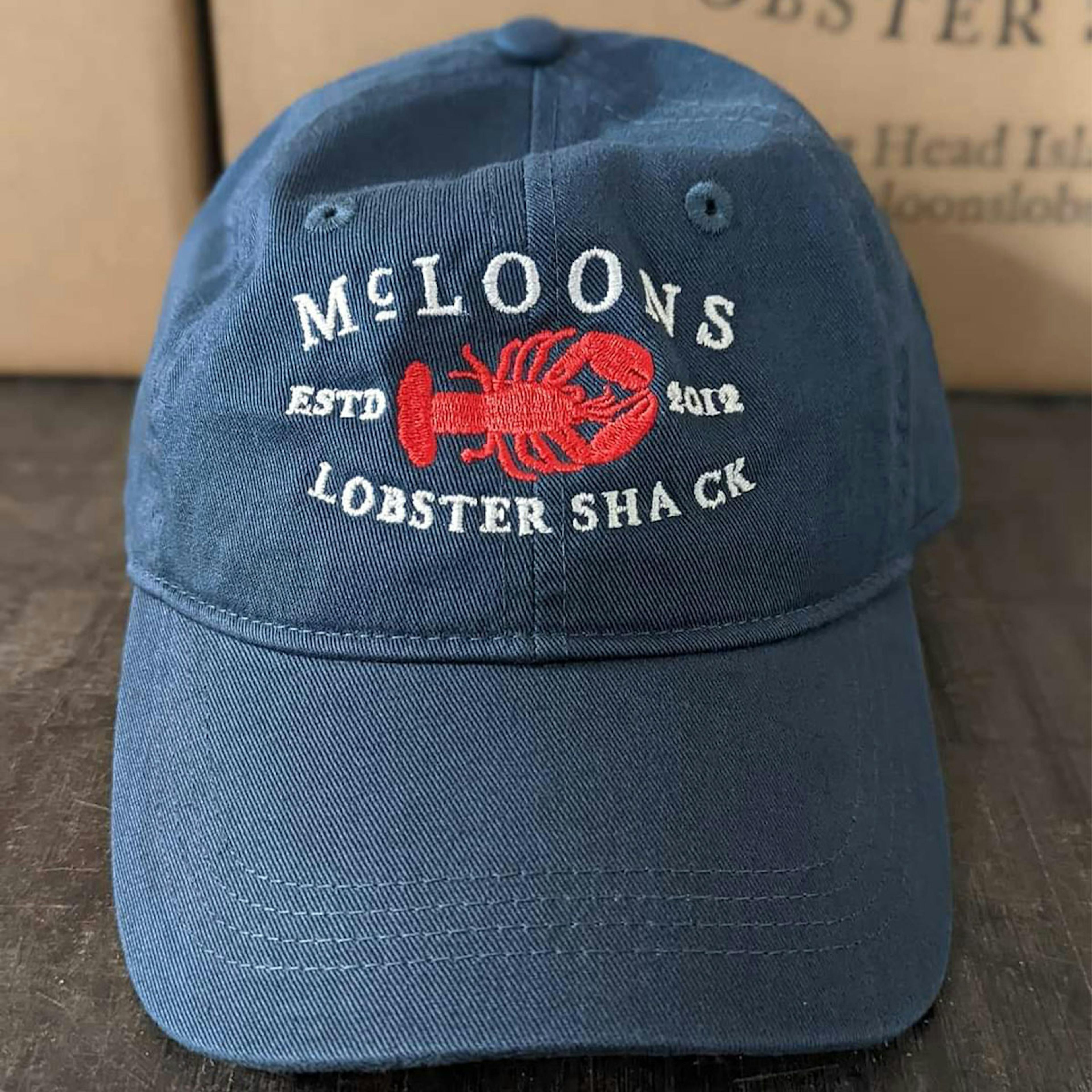 McLoons Baseball Hat by McLoons Lobster Shack - Alternate image 1