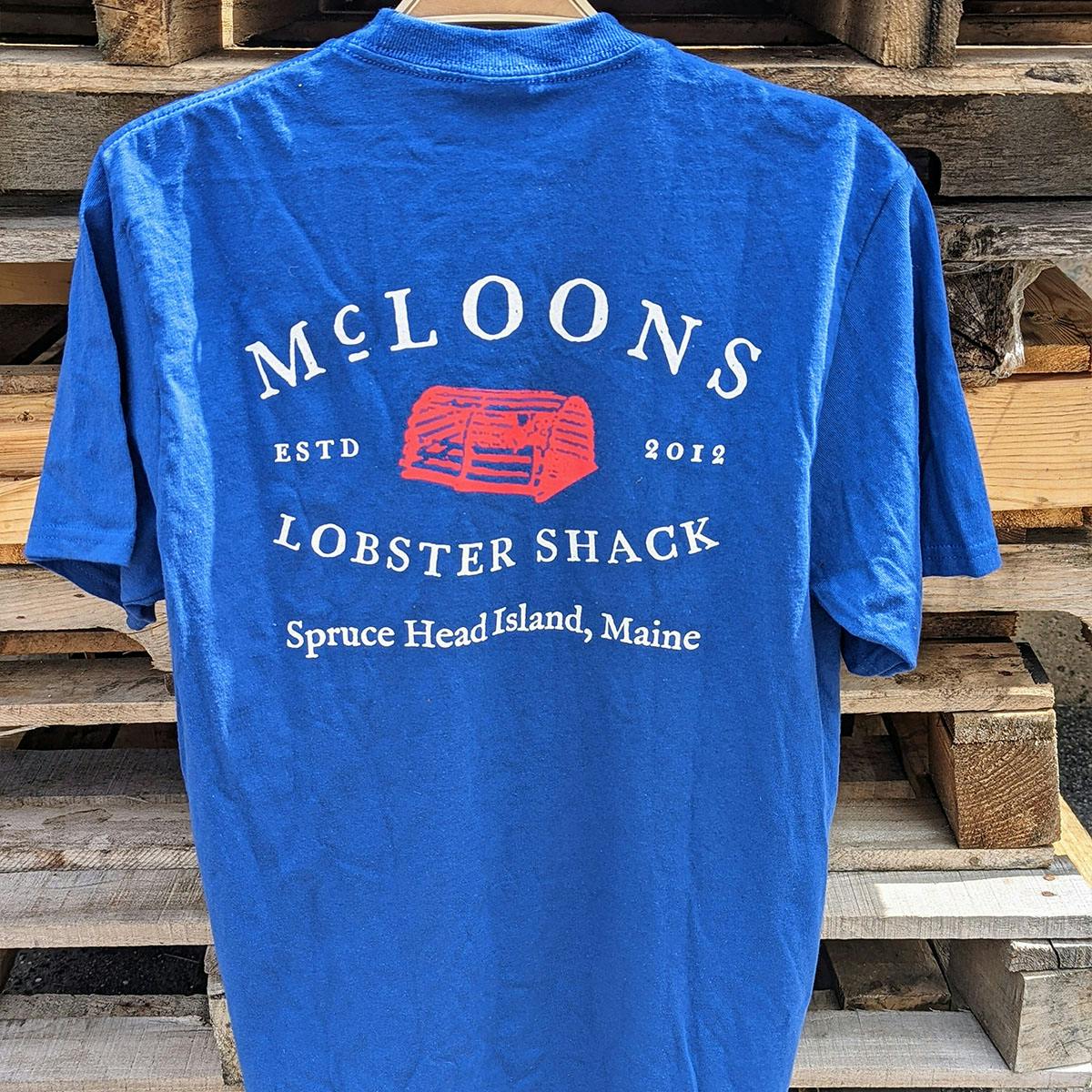 McLoons T-Shirt + Hat + Mug + Decal by McLoons Lobster Shack - Alternate image 3