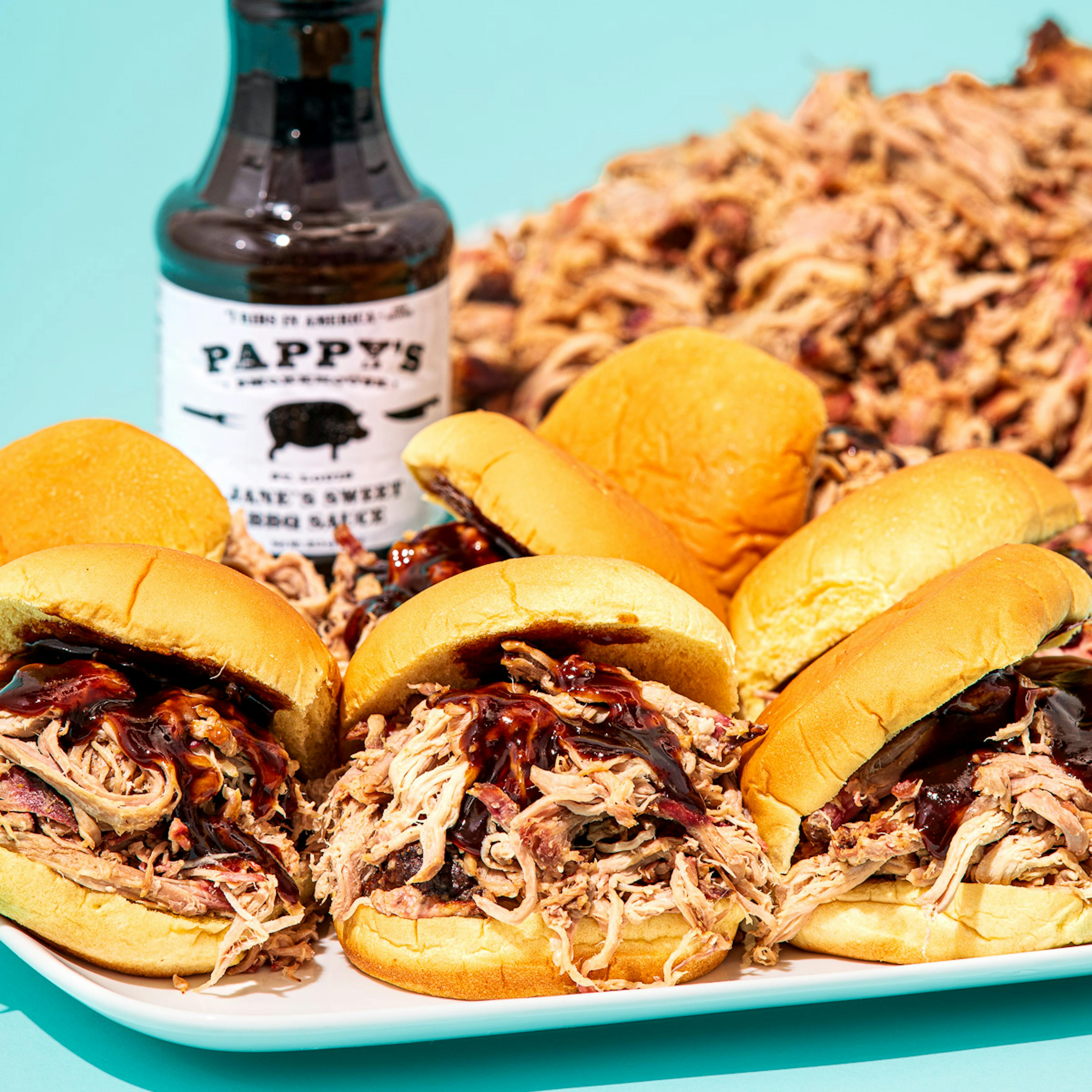 Pappy's Pulled Pork Pack - Serves 12-15 by Pappy's Smokehouse - Alternate image 3