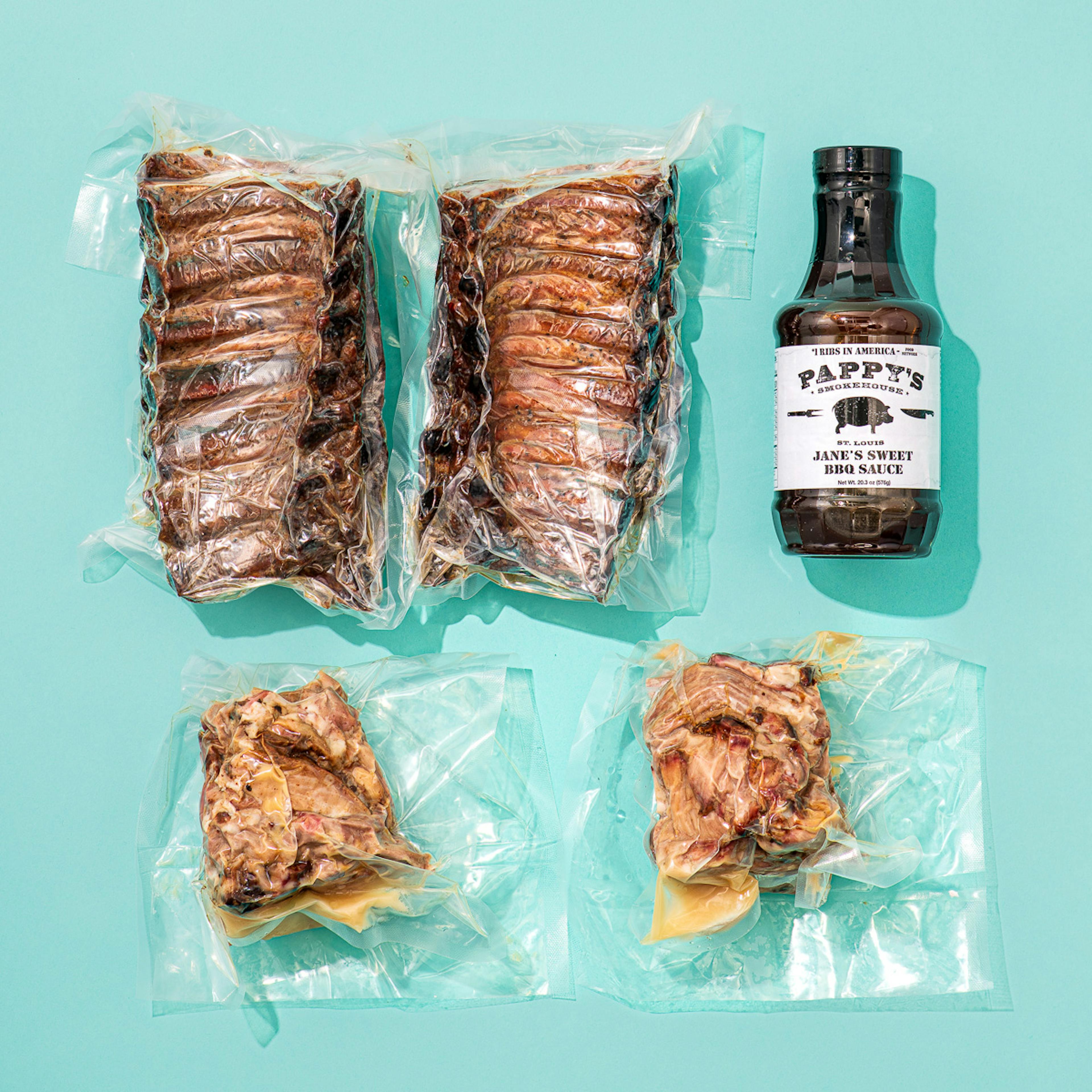 Pappy's Ribs & Pulled Pork - Dinner for 8 by Pappy's Smokehouse - Alternate image 2