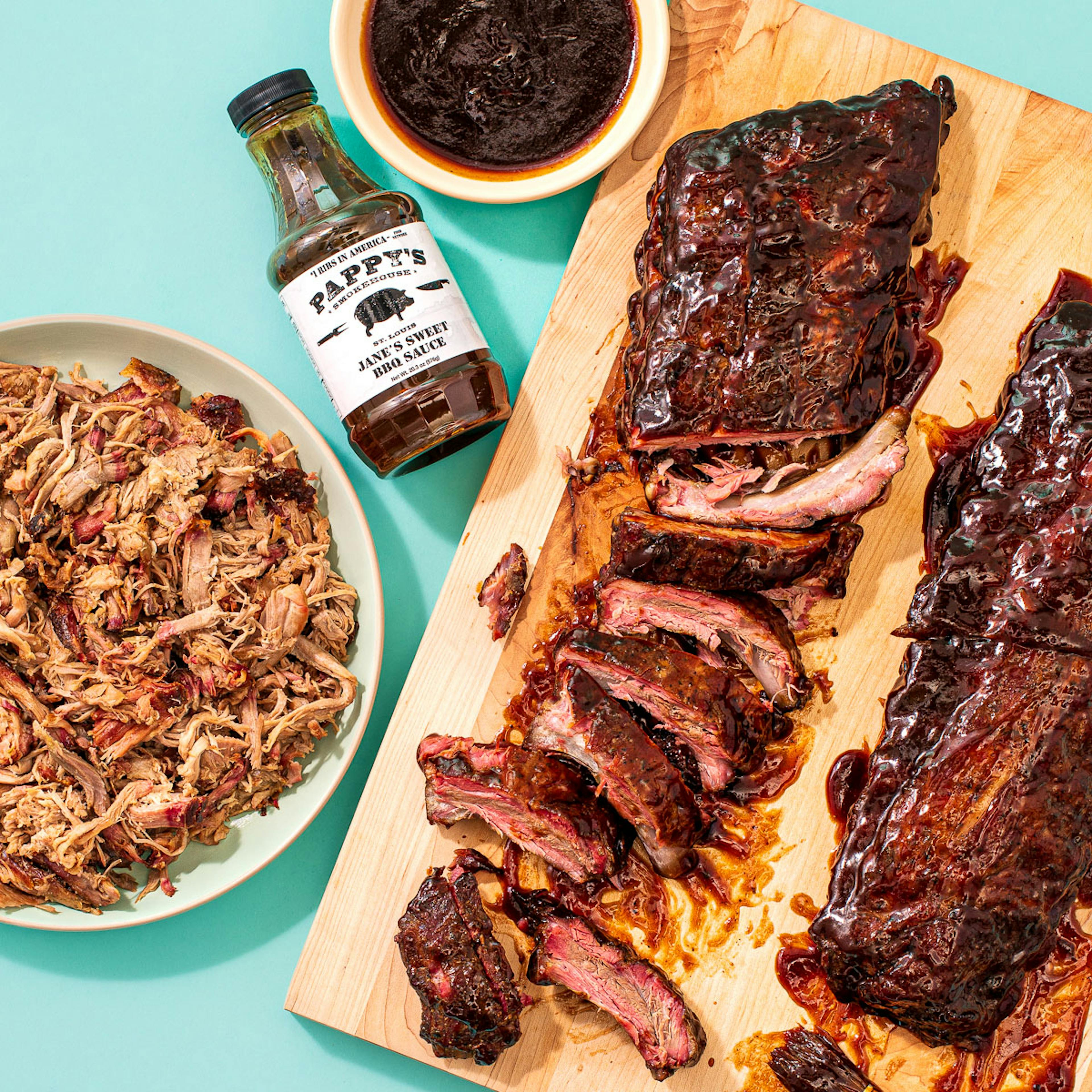 Pappy's Ribs & Pulled Pork - Dinner for 8 by Pappy's Smokehouse