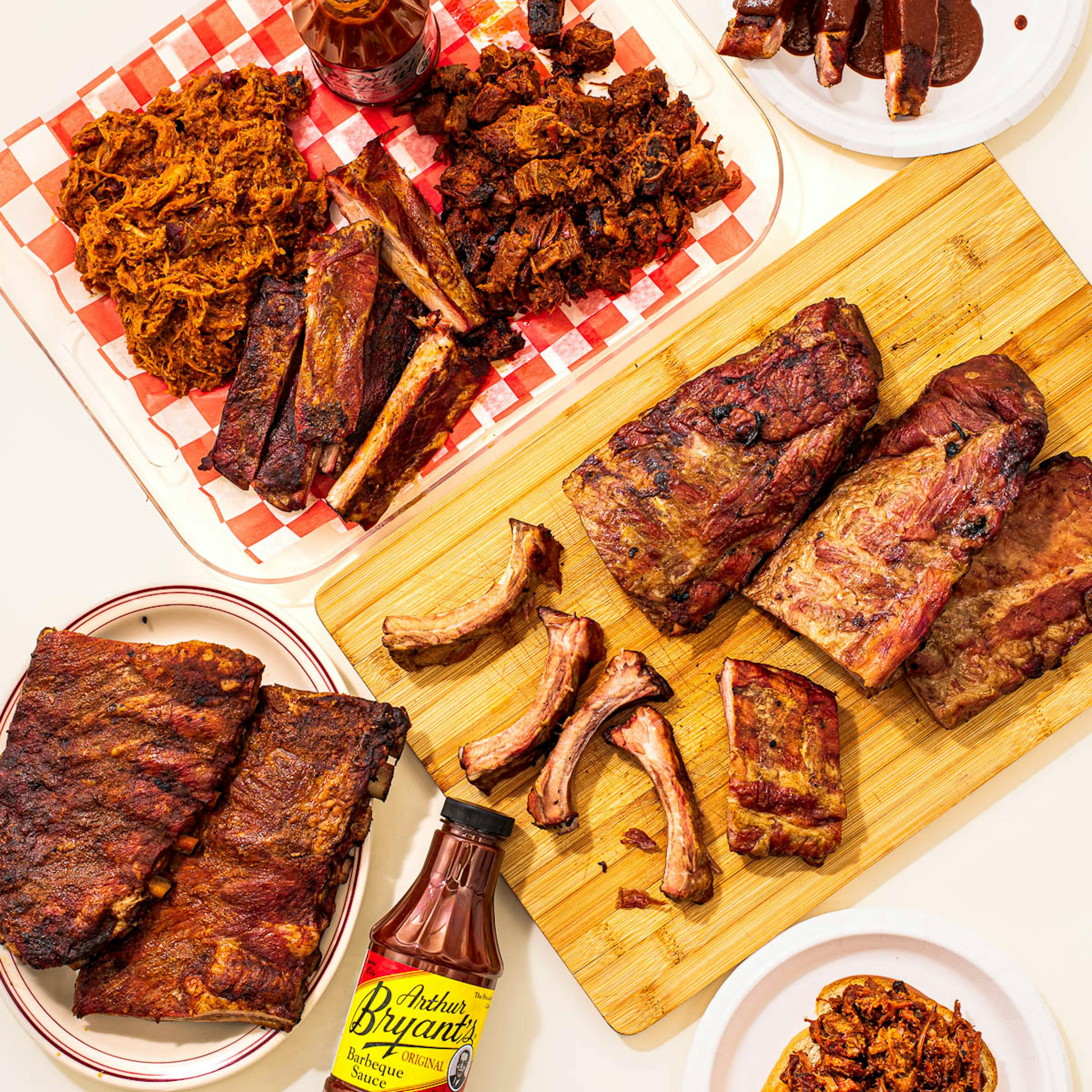 Barbeque Sampler for 12-16 by Arthur Bryant's Barbeque - Alternate image 7