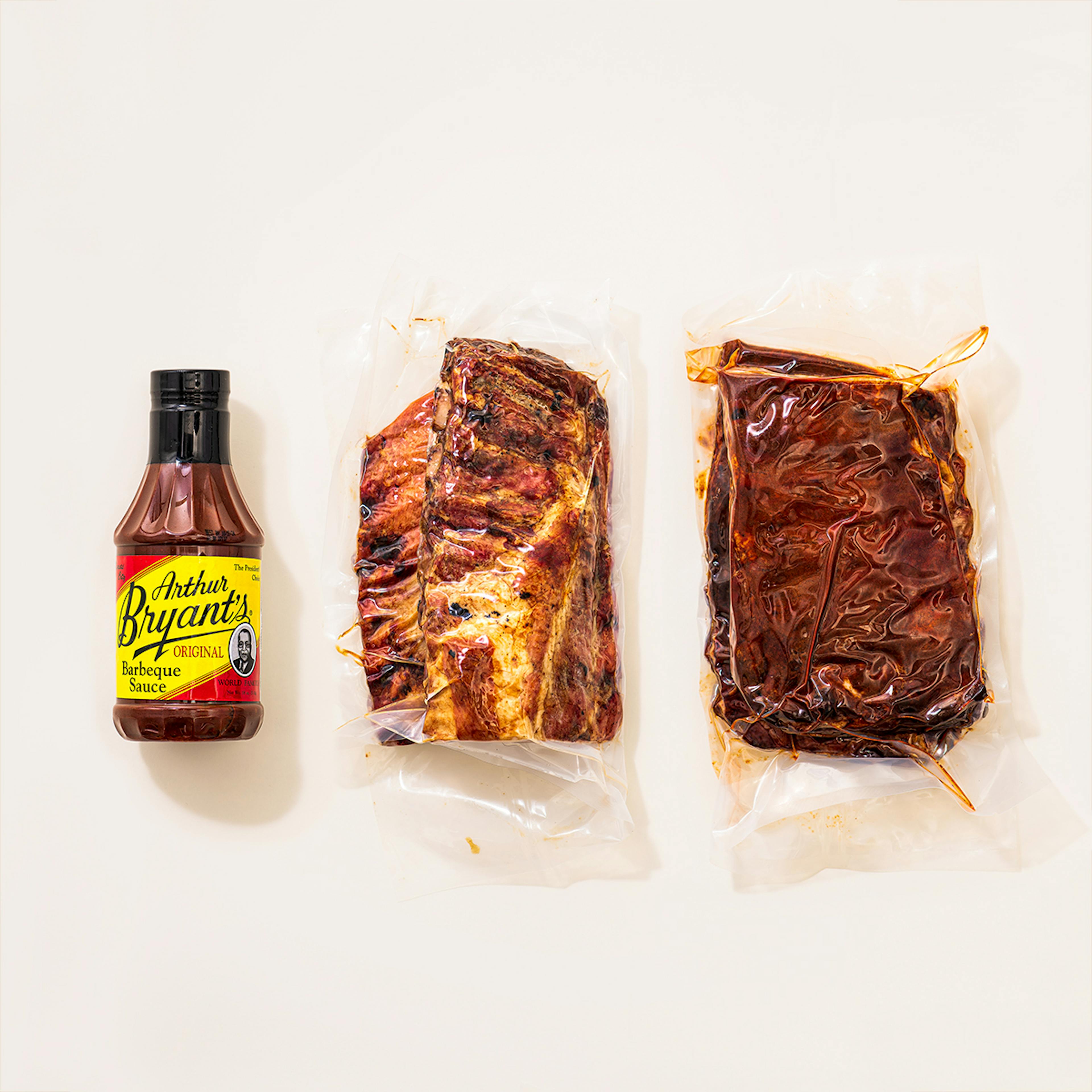 Rib Sampler - 2 Racks by Arthur Bryant's Barbeque - Alternate image 3