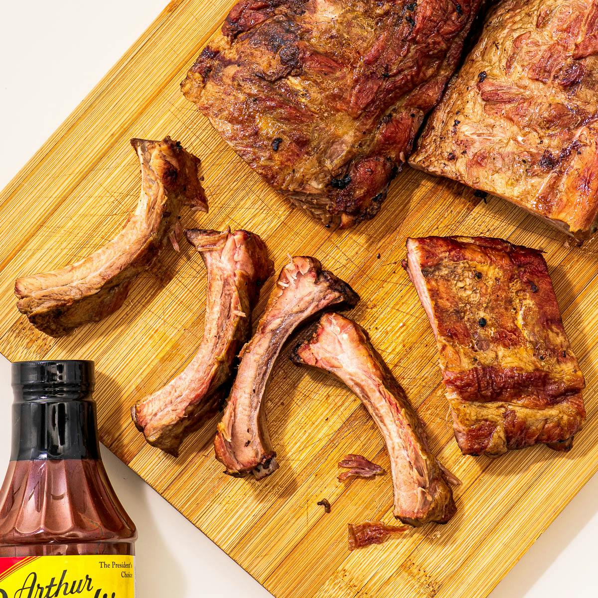 Rib Sampler - 2 Racks by Arthur Bryant's Barbeque - Alternate image 2