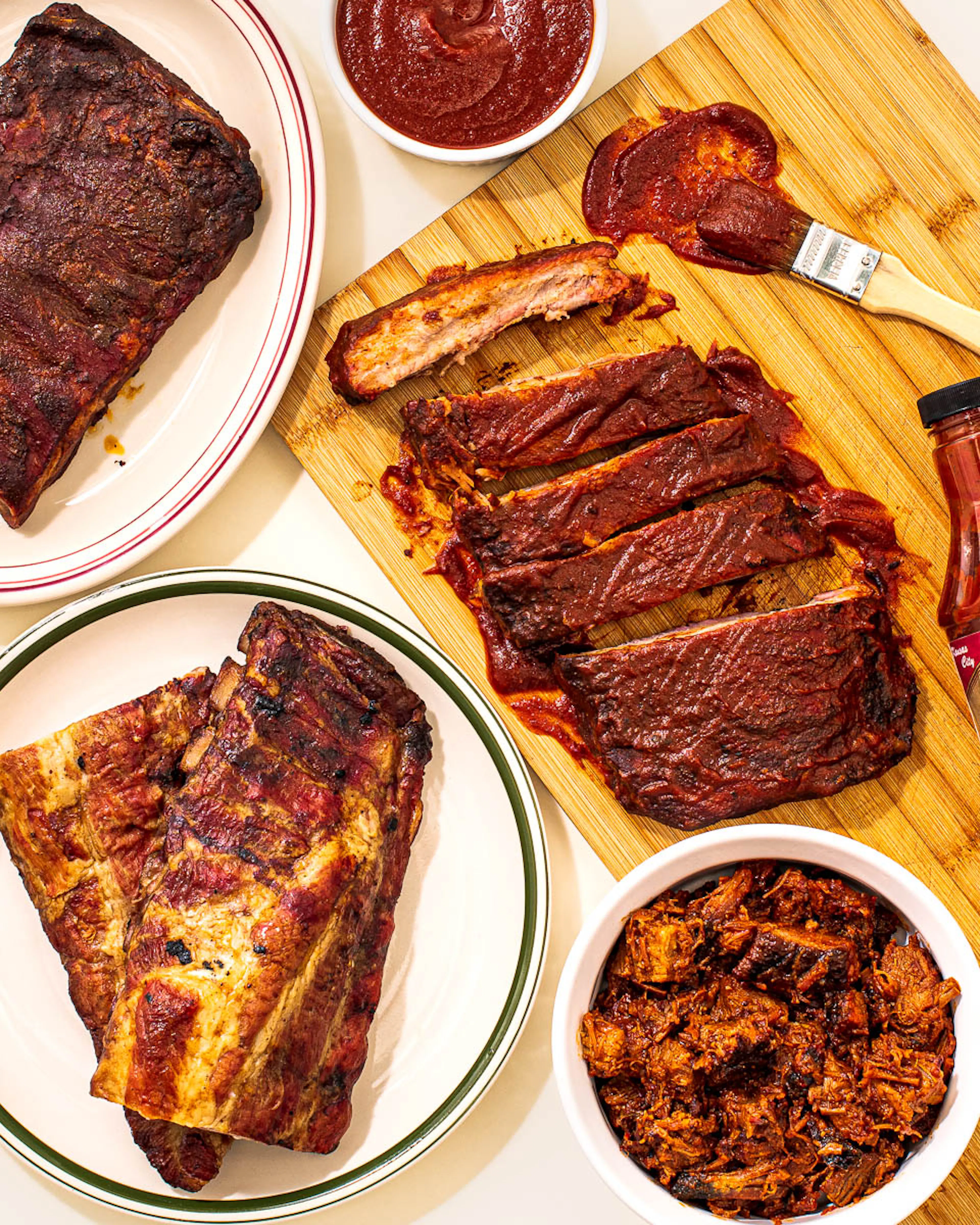 Ribs + Burnt Ends Combo for 4-6