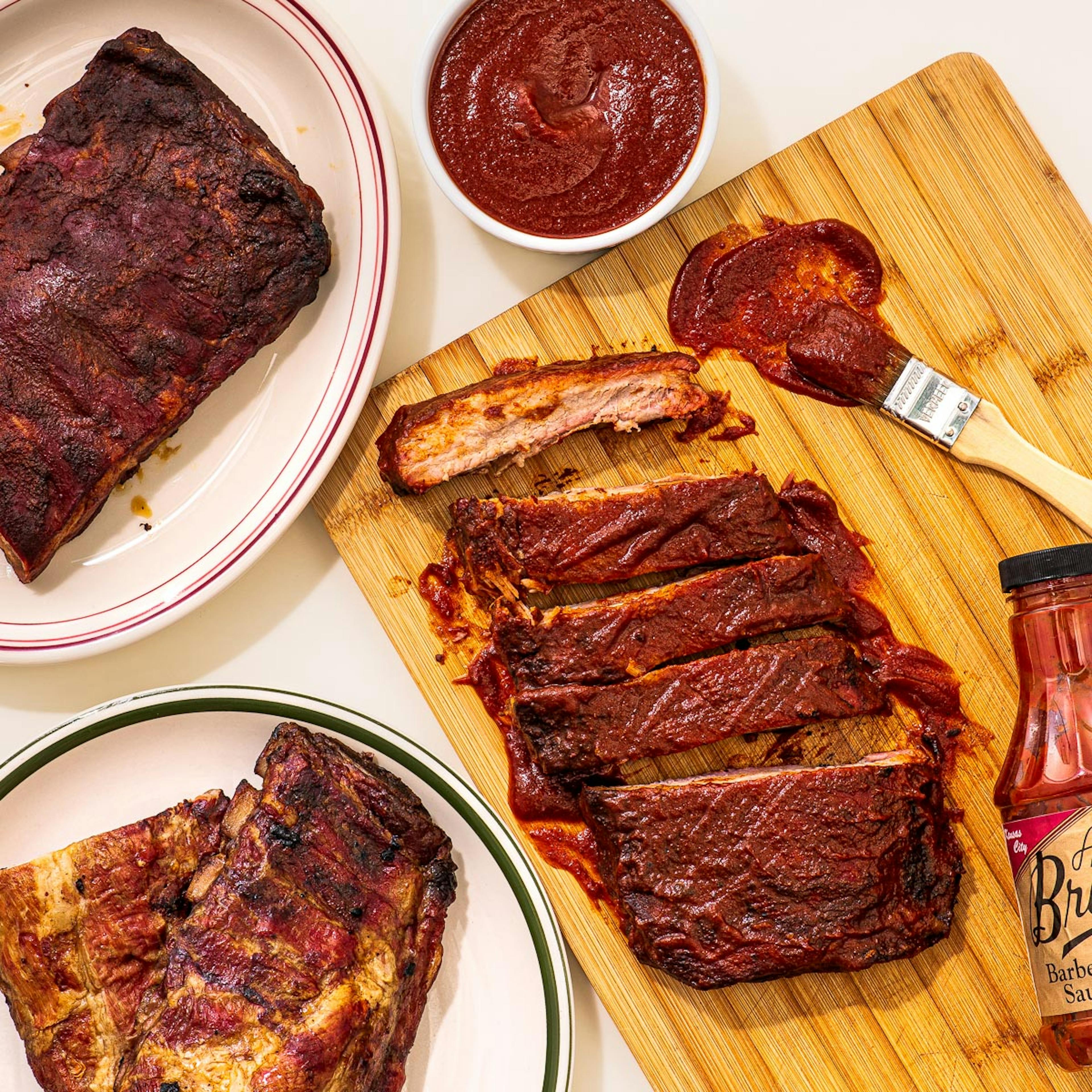 Ribs + Burnt Ends Combo for 4-6 by Arthur Bryant's Barbeque - Alternate image 7