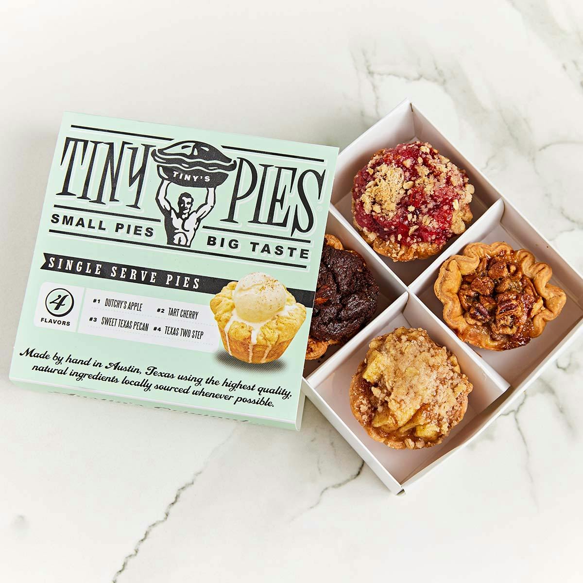 Take and Bake Pie Kit by Tiny Pies | Goldbelly