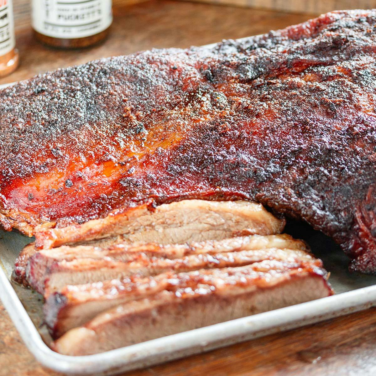 Whole Smoked Beef Brisket - 6-7 lbs by Puckett's Restaurant