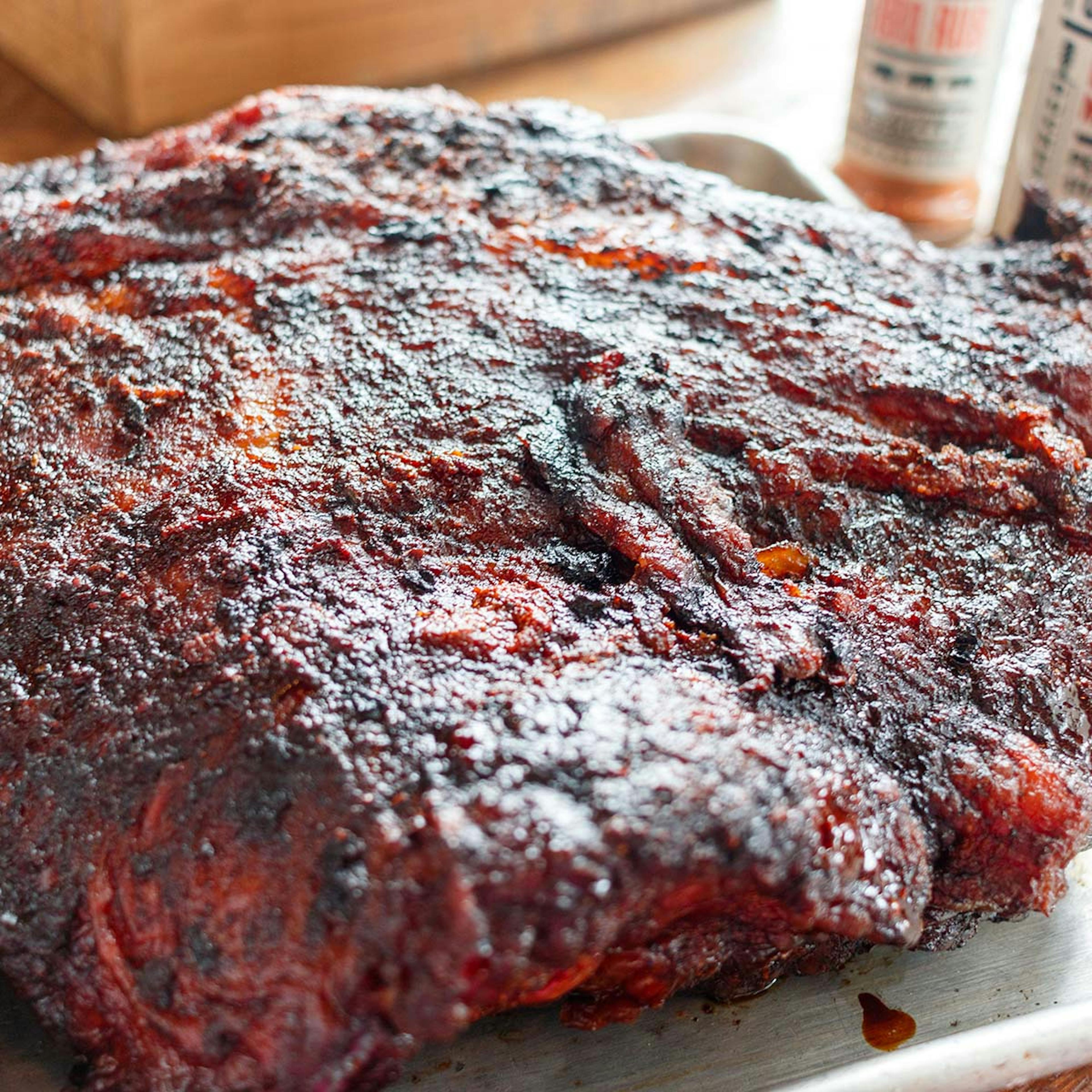 Whole Smoked Beef Brisket - 6-7 lbs by Puckett's Restaurant - Alternate image 1