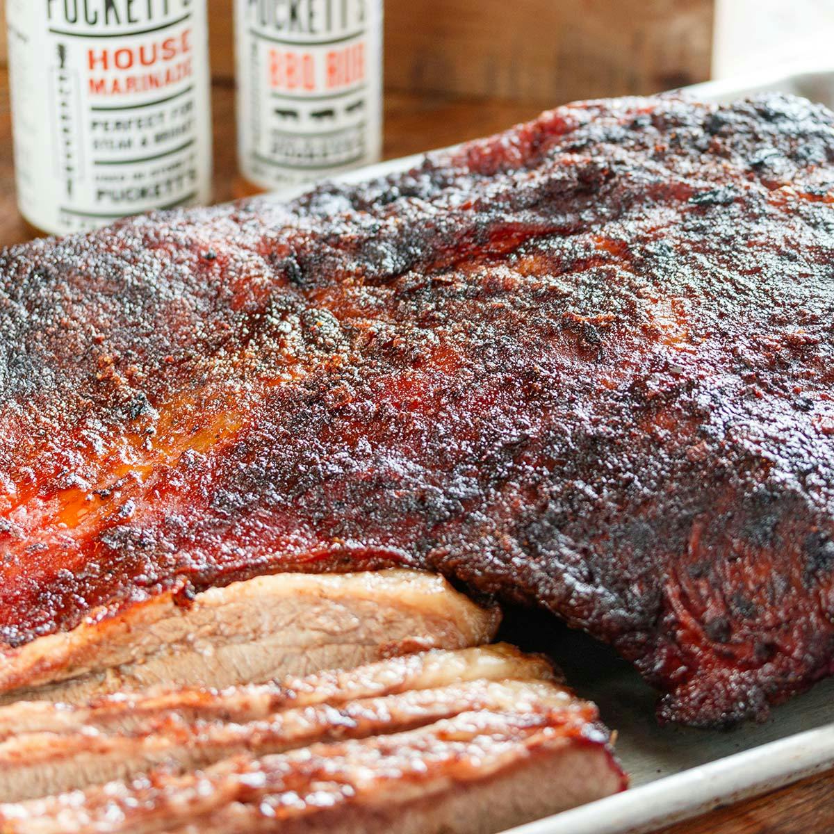 Whole Smoked Beef Brisket - 6-7 lbs by Puckett's Restaurant - Alternate image 2