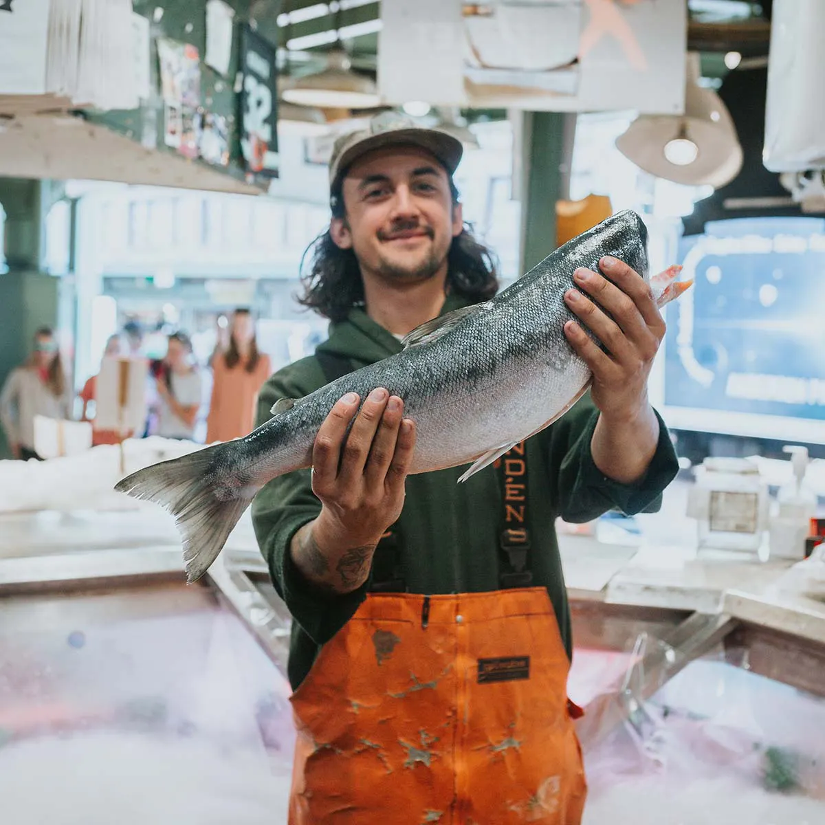 Sockeye Salmon - Whole Fish, Wild, USA, 4 lbs by Pike Place Fish Market