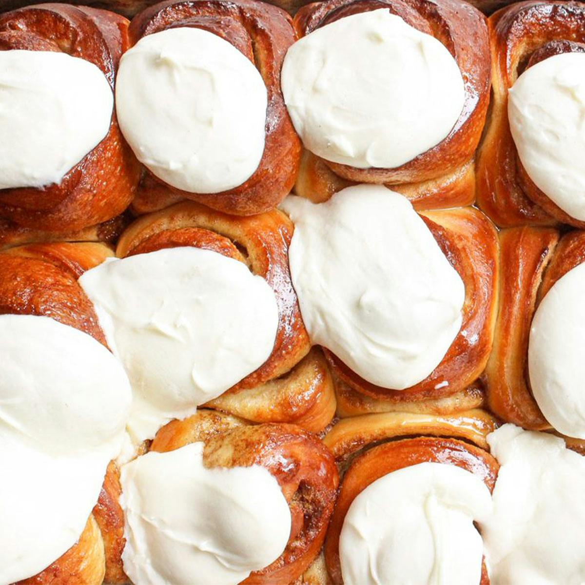 Cinnamon Buns - 8 Pack by High Street Philadelphia - Alternate image 1