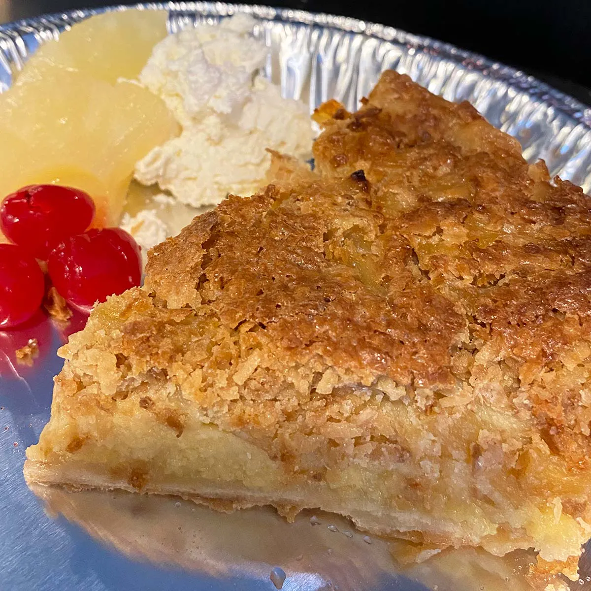Pina Colada Pie by B-More Pies