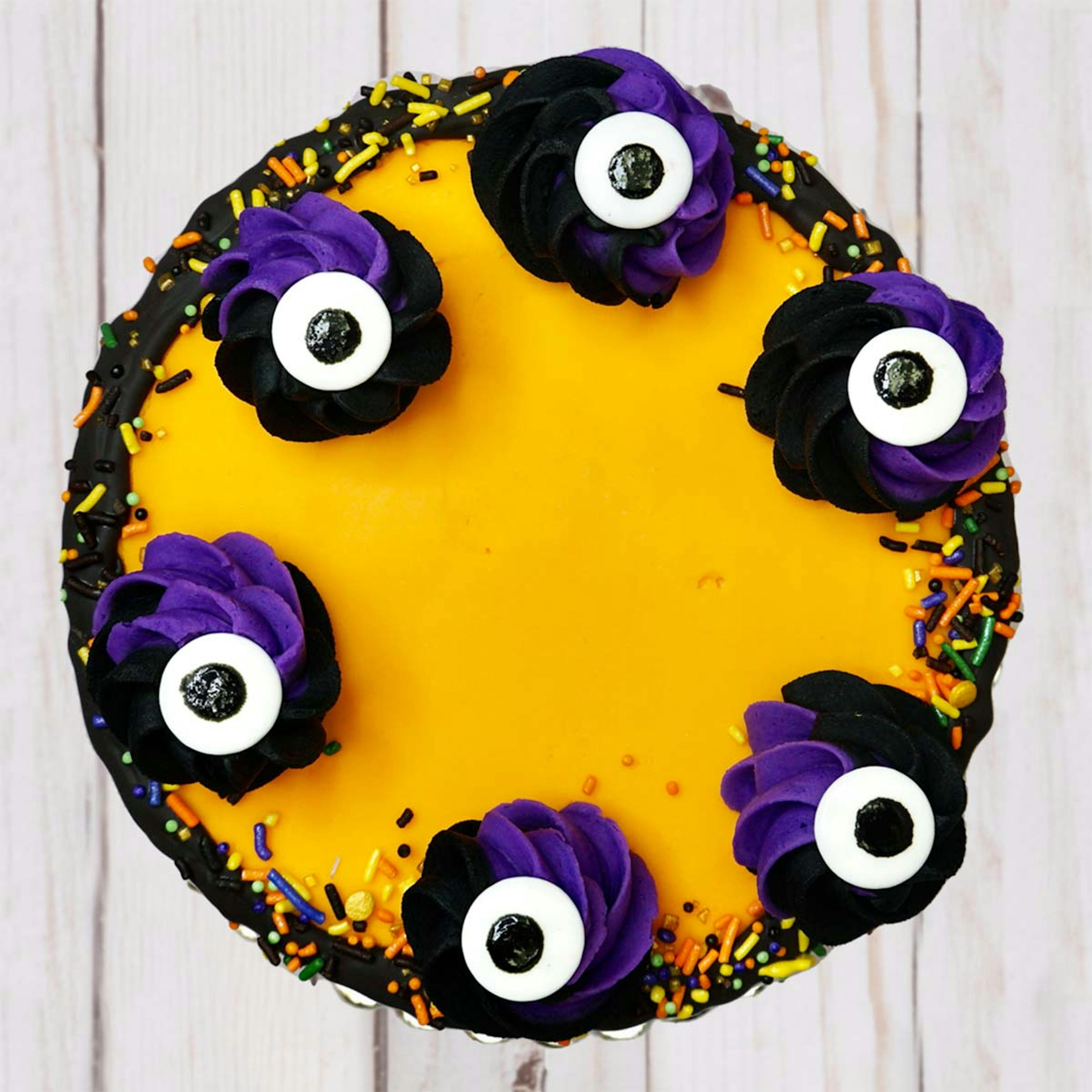 "Death by Chocolate" Halloween Cake by Splash Cafe - Alternate image 1