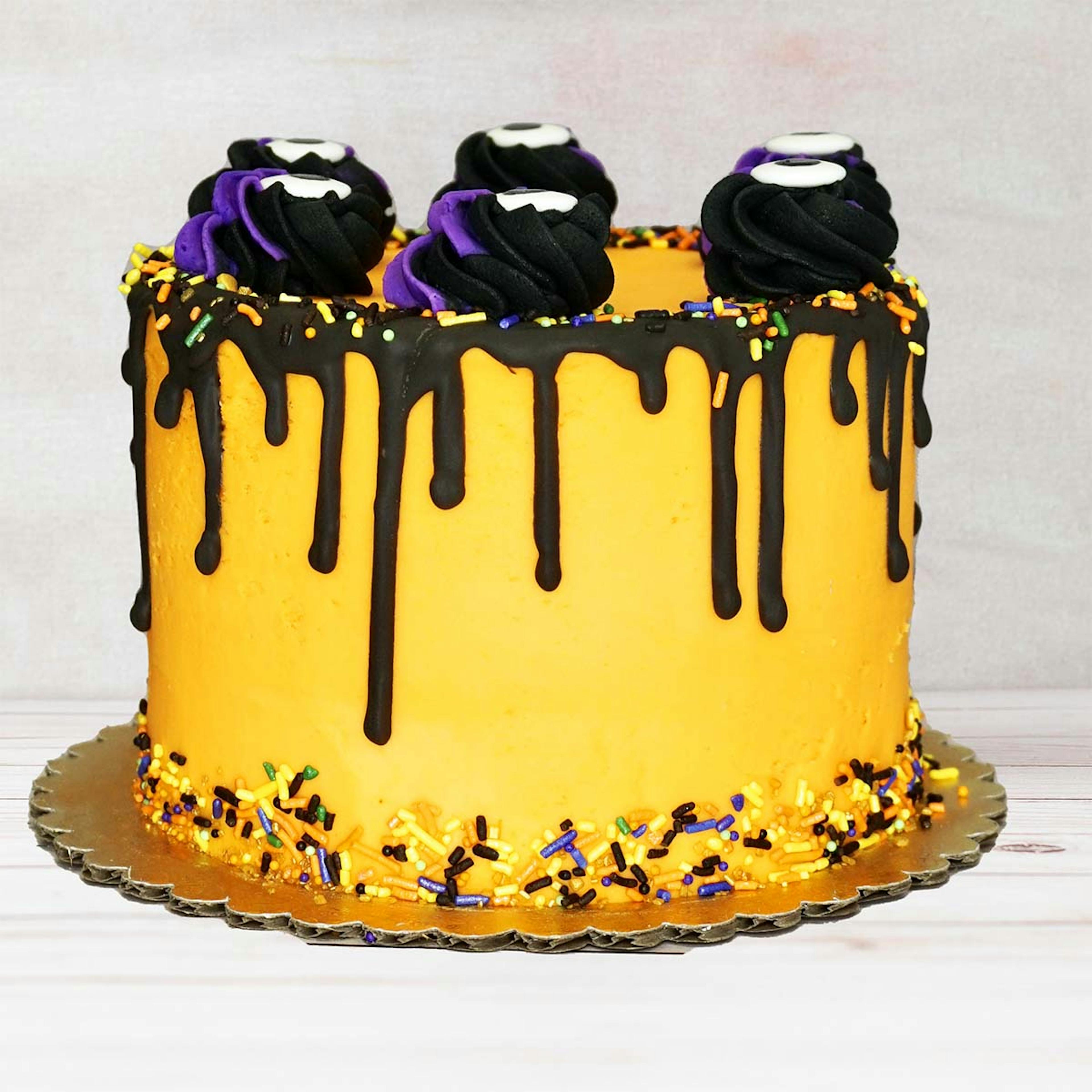 "Death by Chocolate" Halloween Cake by Splash Cafe