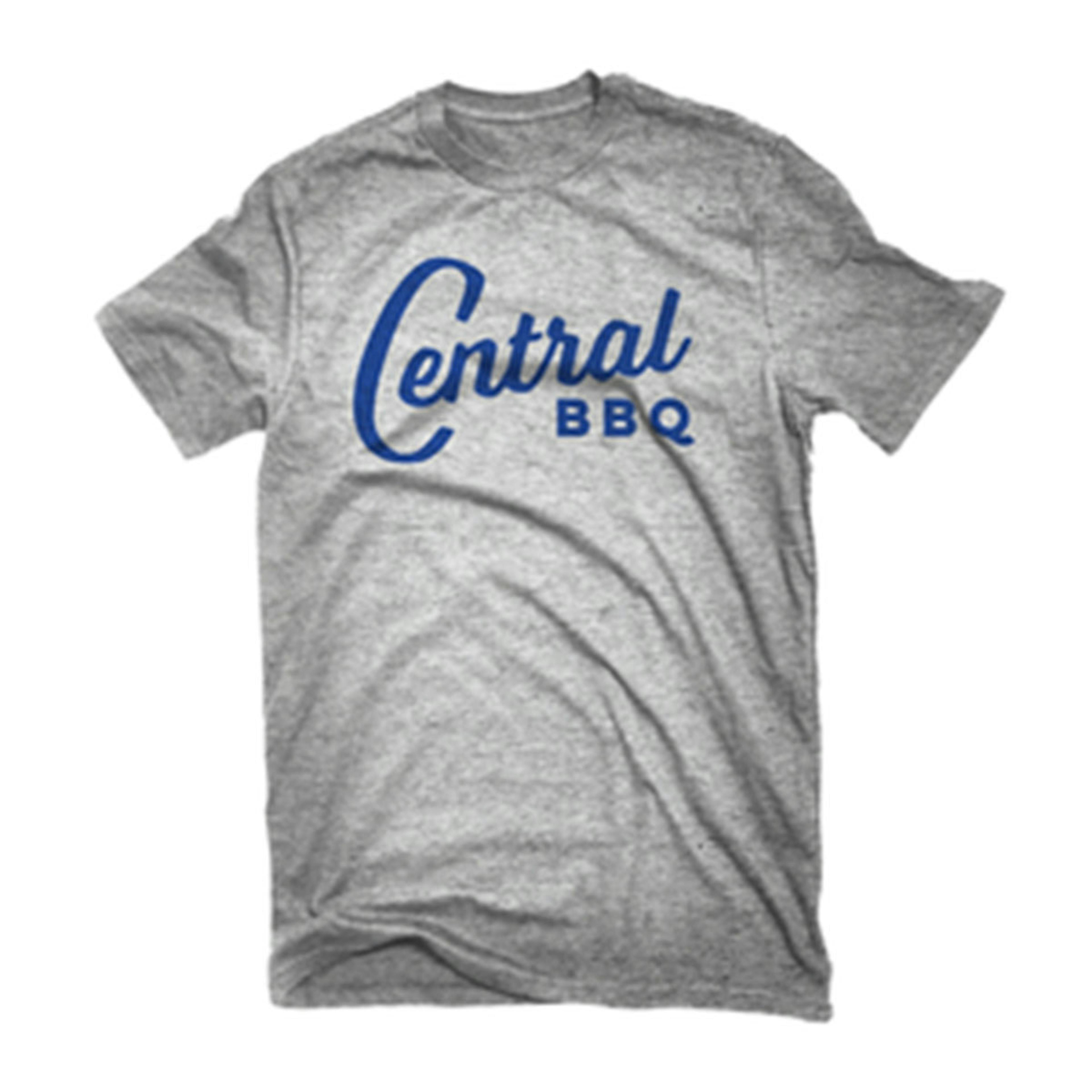 Central BBQ Logo T-Shirt by Central BBQ