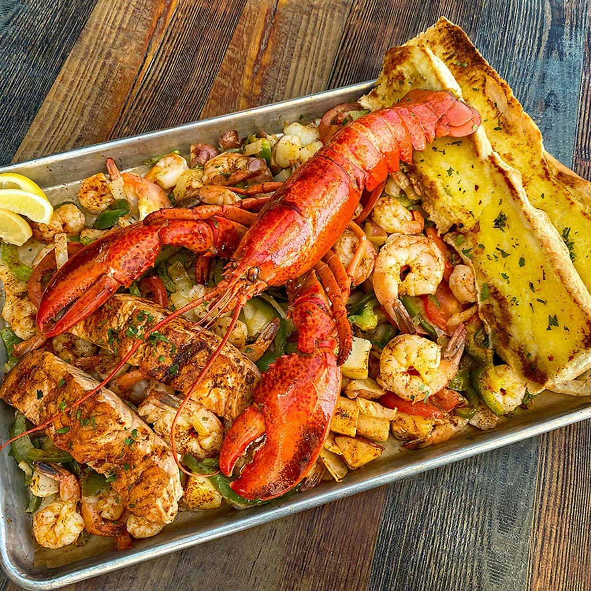 Super Seafood Tray for 4-6