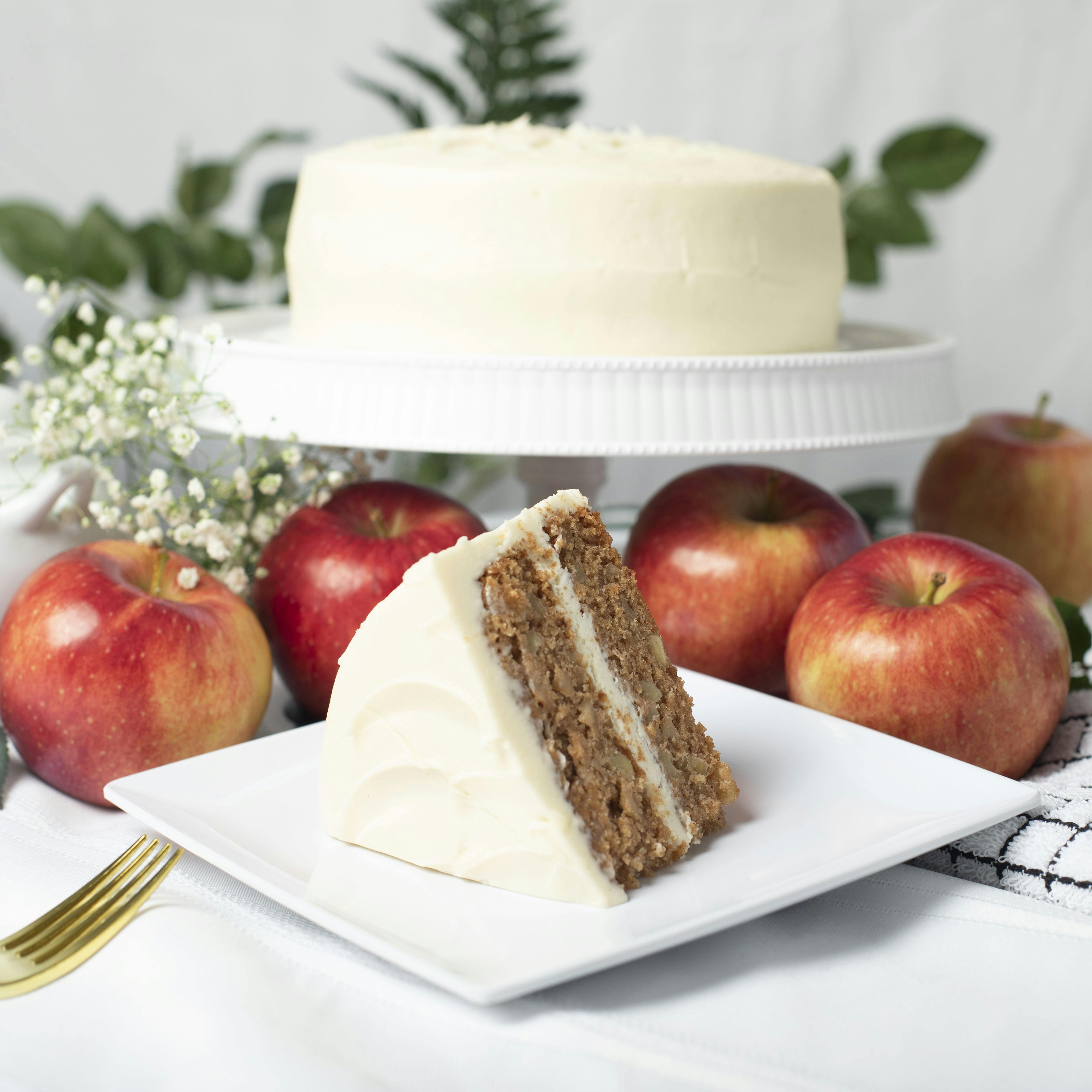Four Ingredient Christmas Cake - Apple Cake Annie